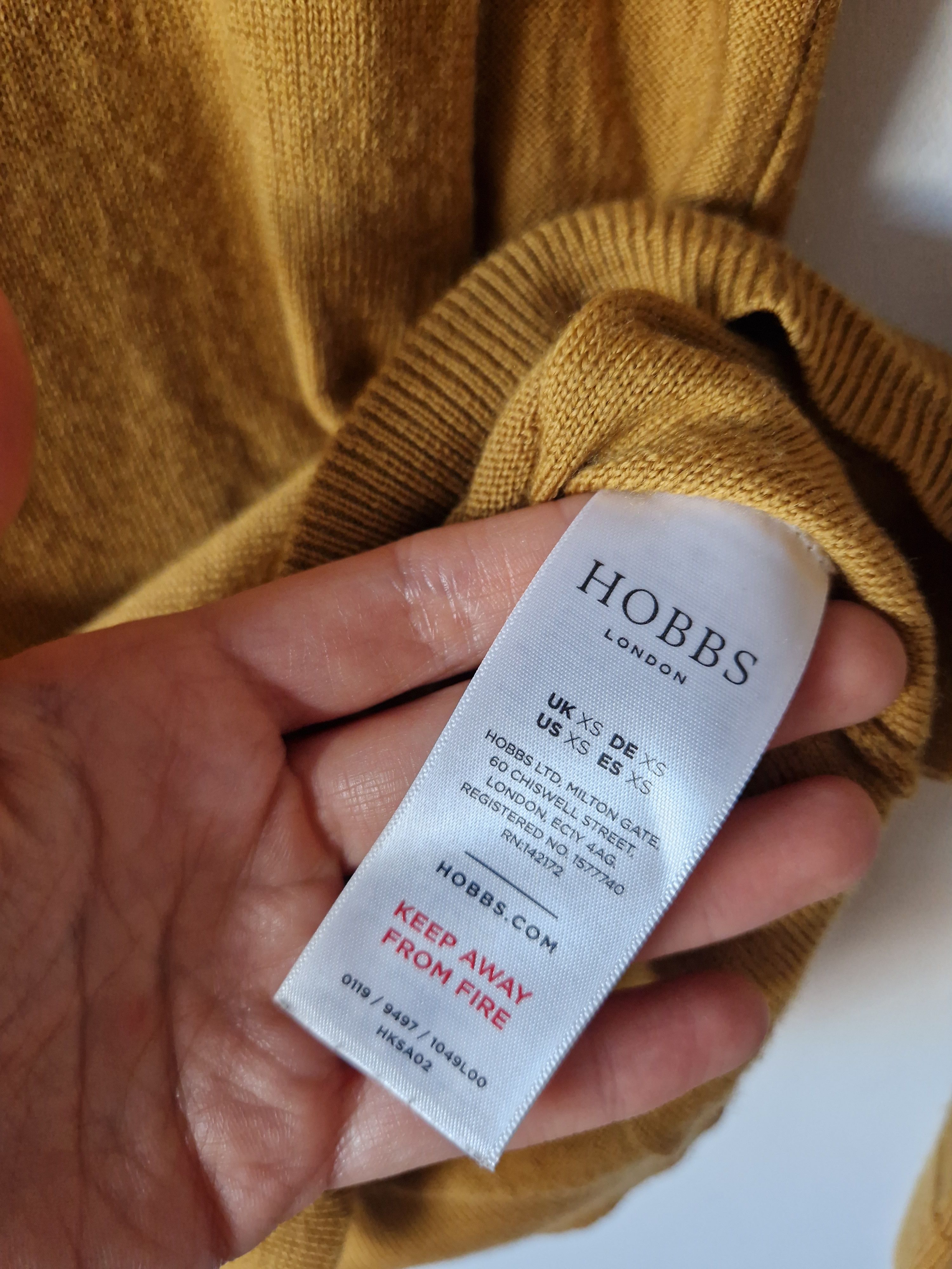 Hobbs London Hobbs london wool sweater Size XS / US 0-2 / IT 36-38 - 6 Thumbnail