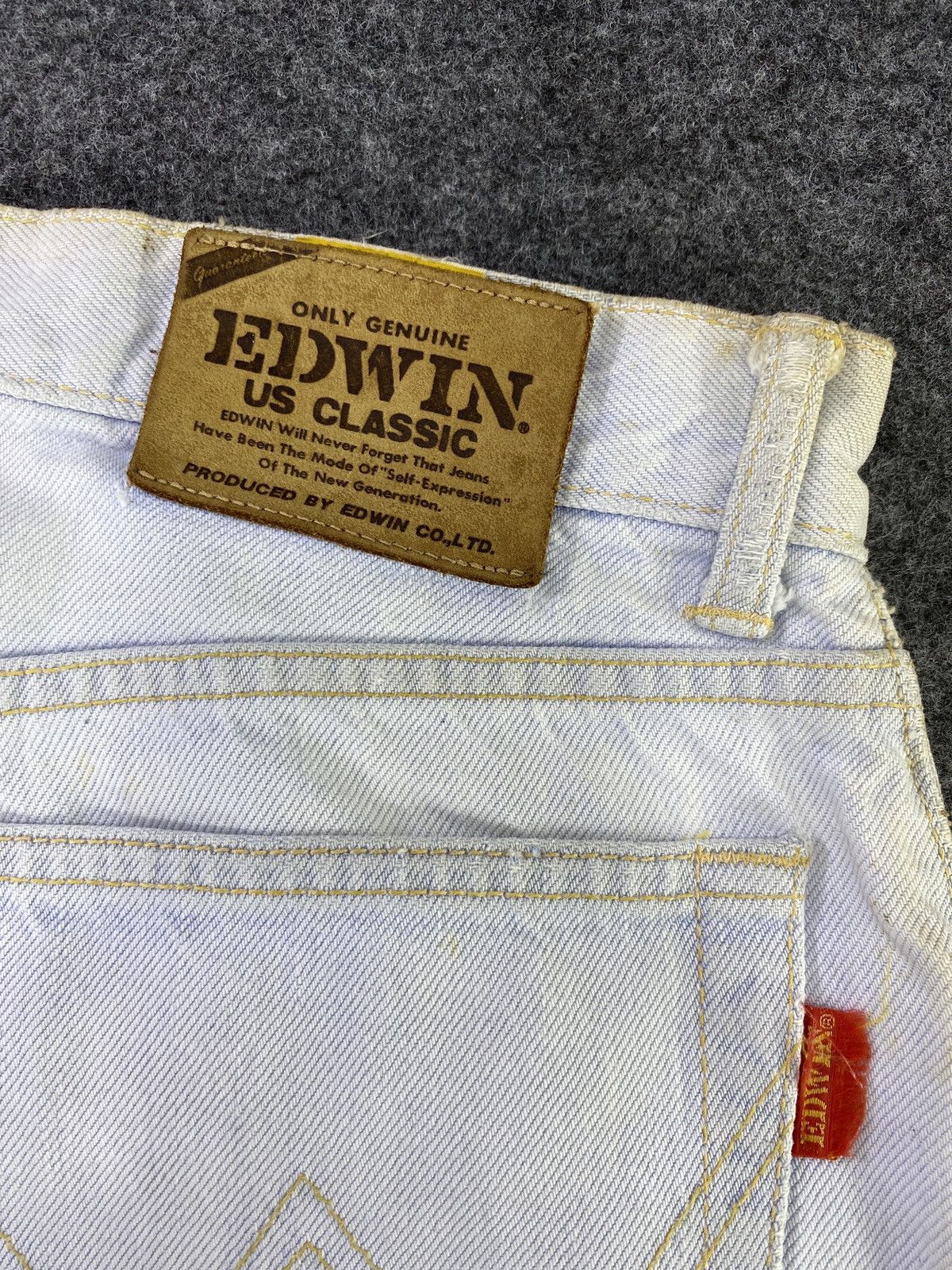 Edwin Edwin Light Blue Denim - J869 Size US 32 / EU 48 - 12 Thumbnail