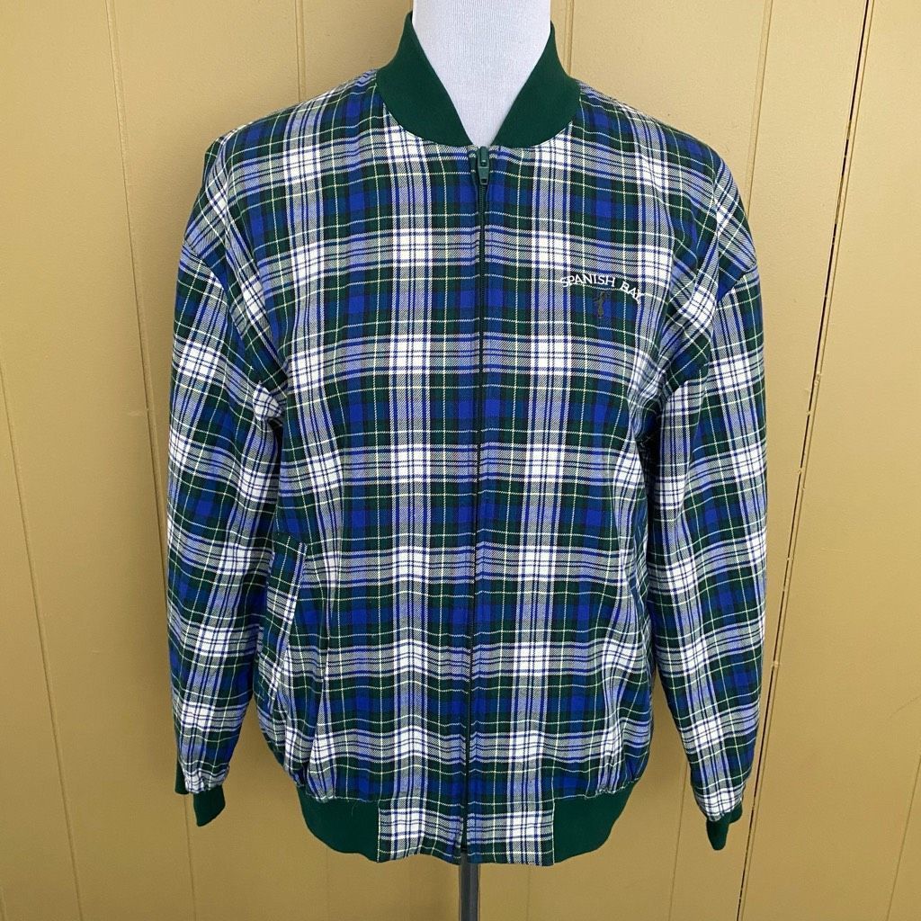 Other EP Pro golf women M/10 100% cotton plaid shorts and full zip Size M / US 6-8 / IT 42-44 - 2 Thumbnail