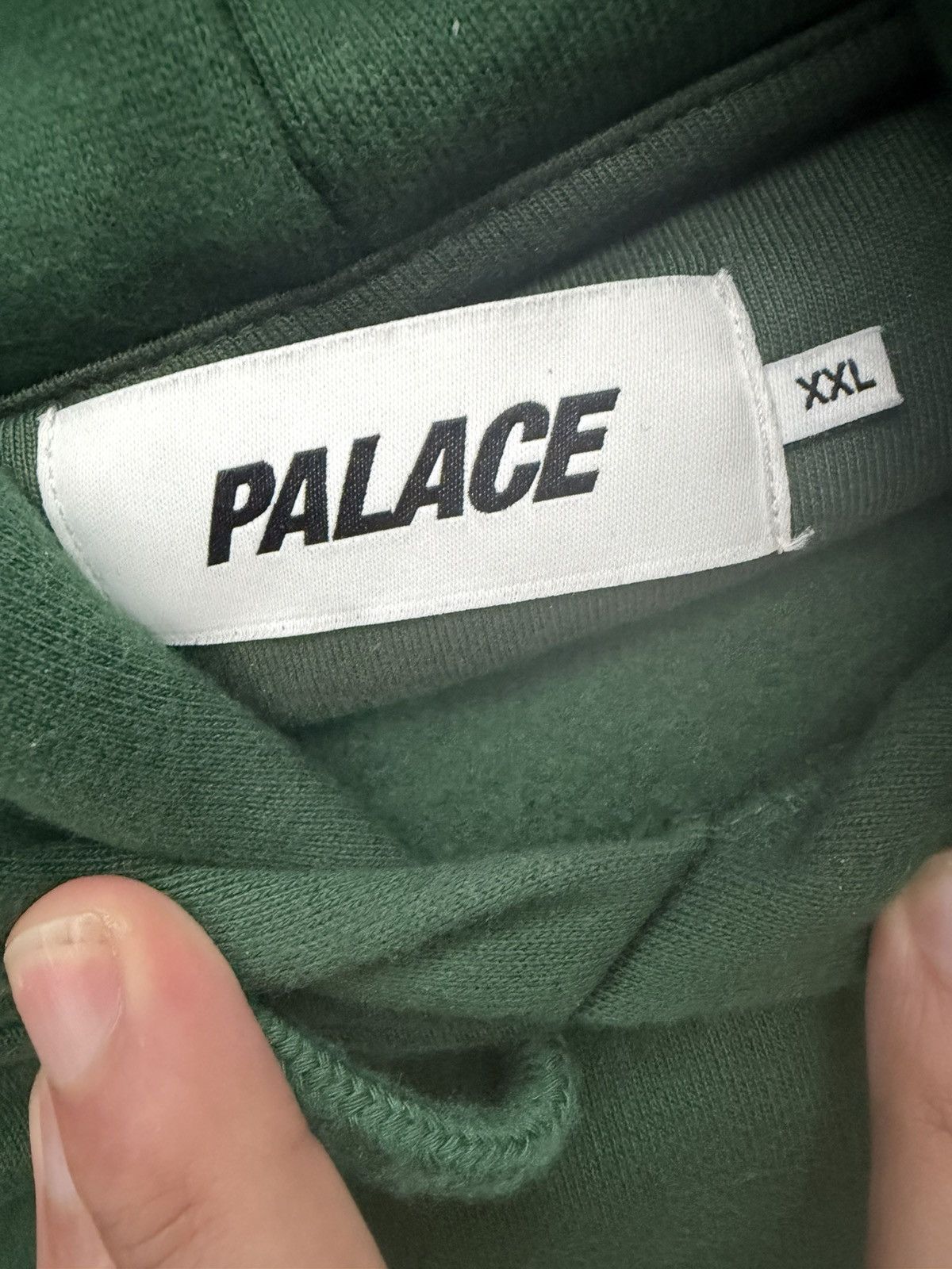 Palace Palace glow triferg hoodie Size US XXL / EU 58 / 5 - 3 Thumbnail