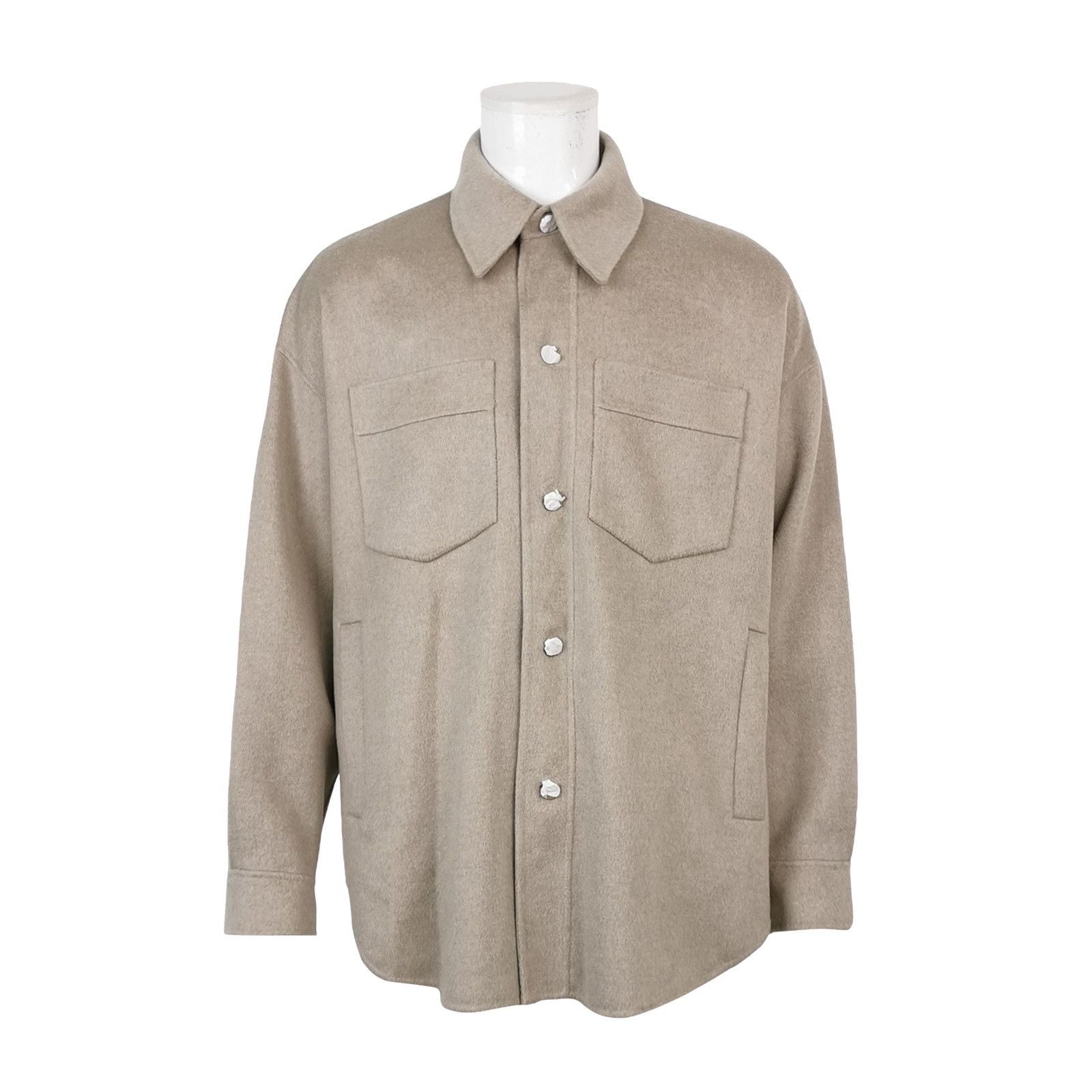 Nanushka Nanushka Wool Silk Blend Jacket XS Size XS / US 0-2 / IT 36-38 - 1 Thumbnail