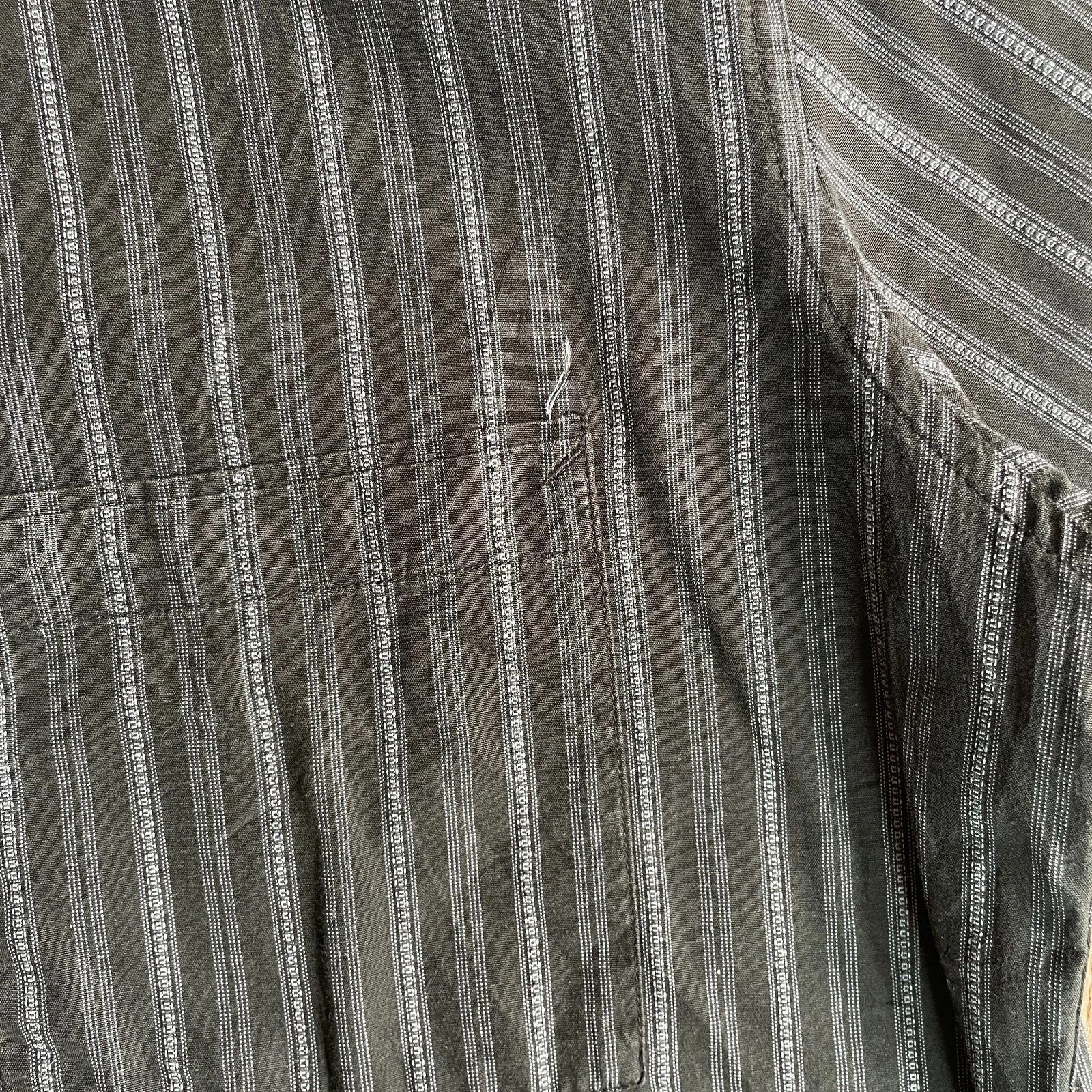 Jean Paul Gaultier Jean Paul Gaultier Stripped Short Sleeves Shirt Size US S / EU 44-46 / 1 - 3 Thumbnail