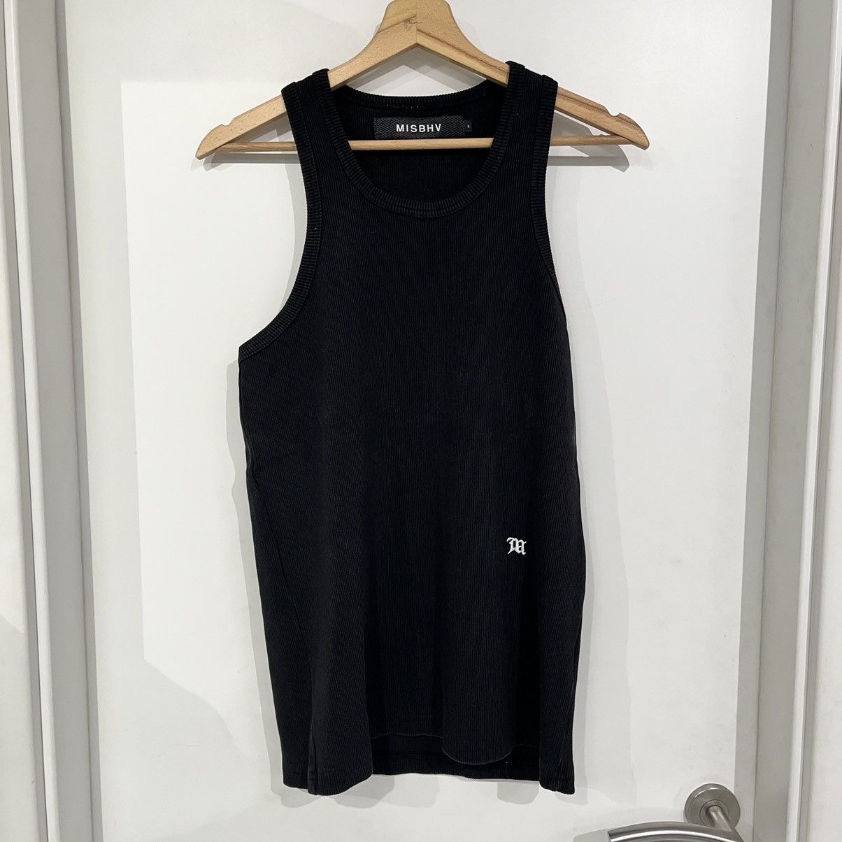 Misbhv MISBHV Tank Top Black Size US L / EU 52-54 / 3 - 1 Thumbnail