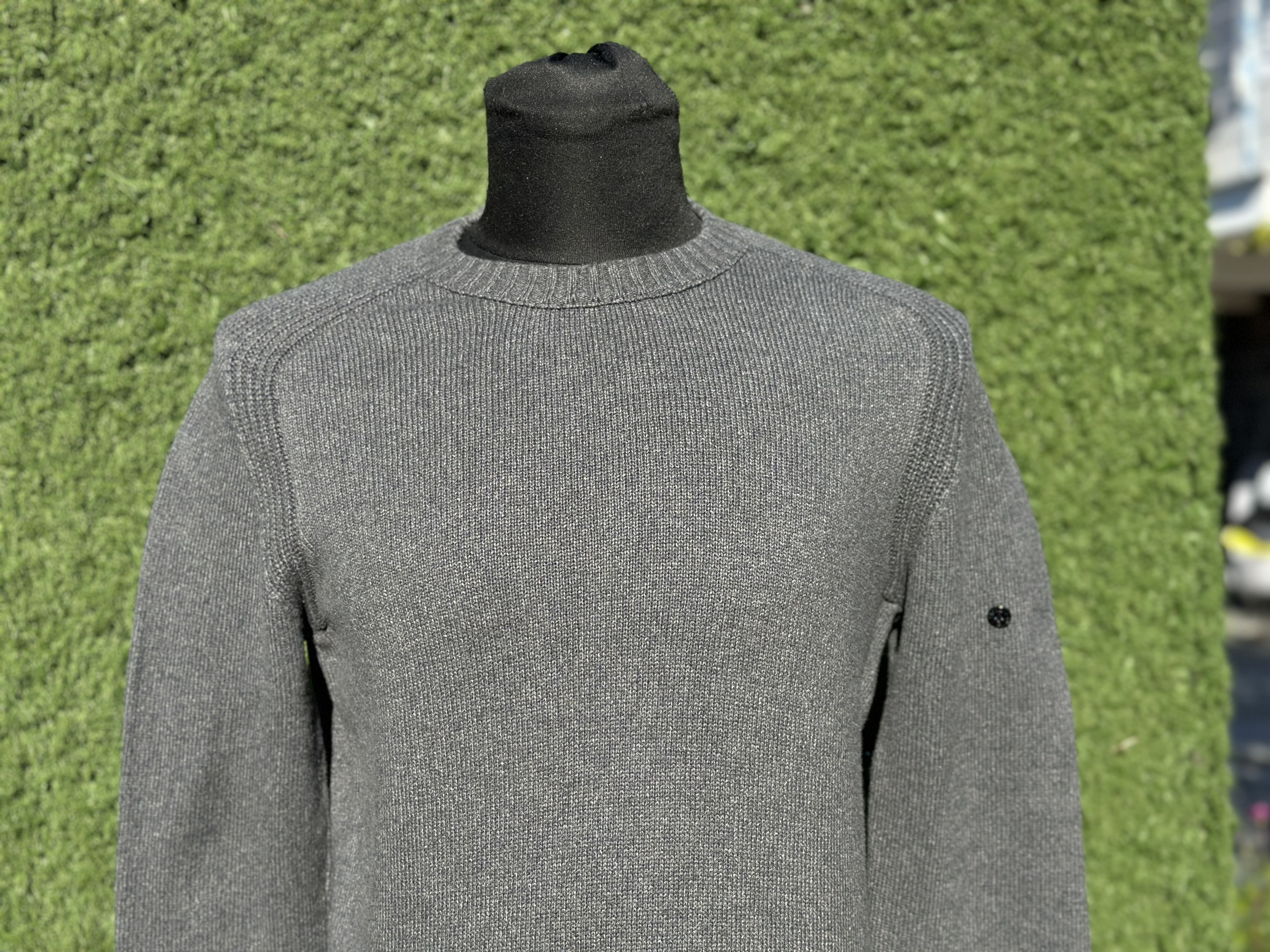 Stone Island Stone Island Crewneck Knit Sweater Size M Missing Logo Size US M / EU 48-50 / 2 - 6 Thumbnail