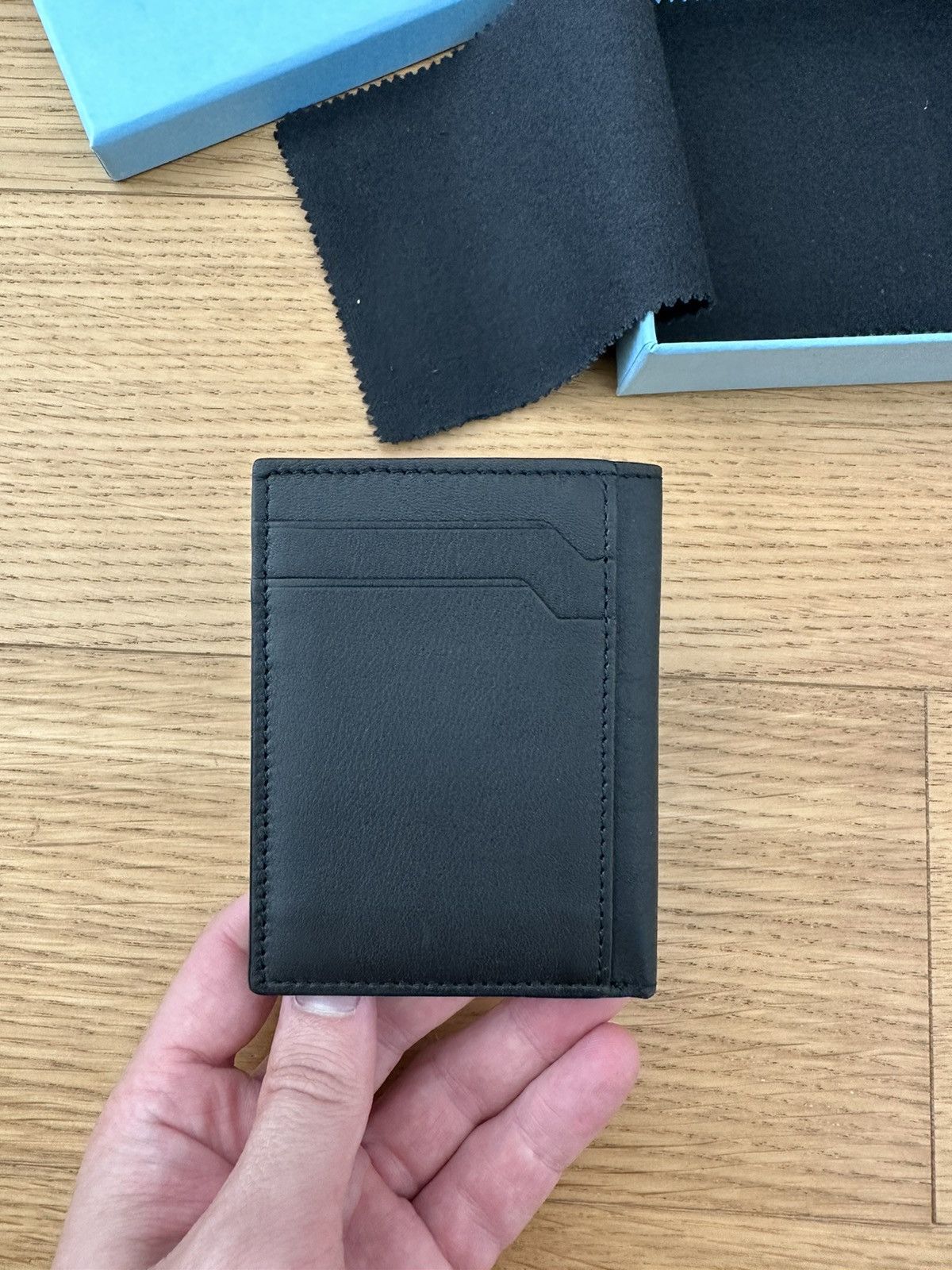 Lanvin Lanvin credit cards holder. Size ONE SIZE - 5 Thumbnail