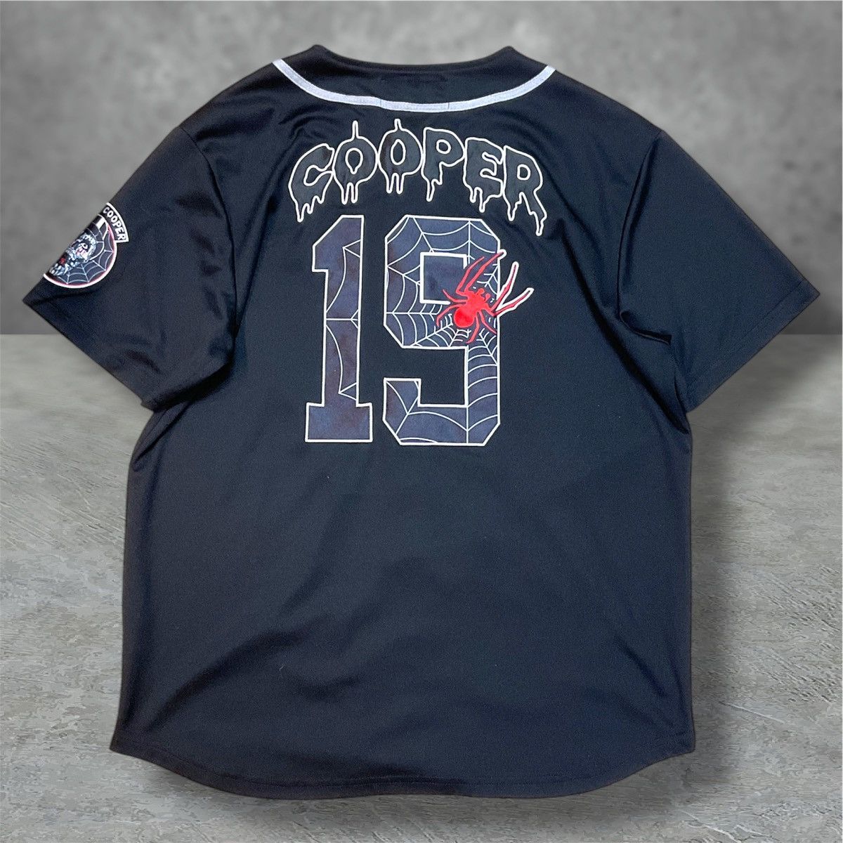 Band Tees ALICE COOPER BASEBALL JERSEY TOUR Size US XL / EU 56 / 4 - 4 Thumbnail