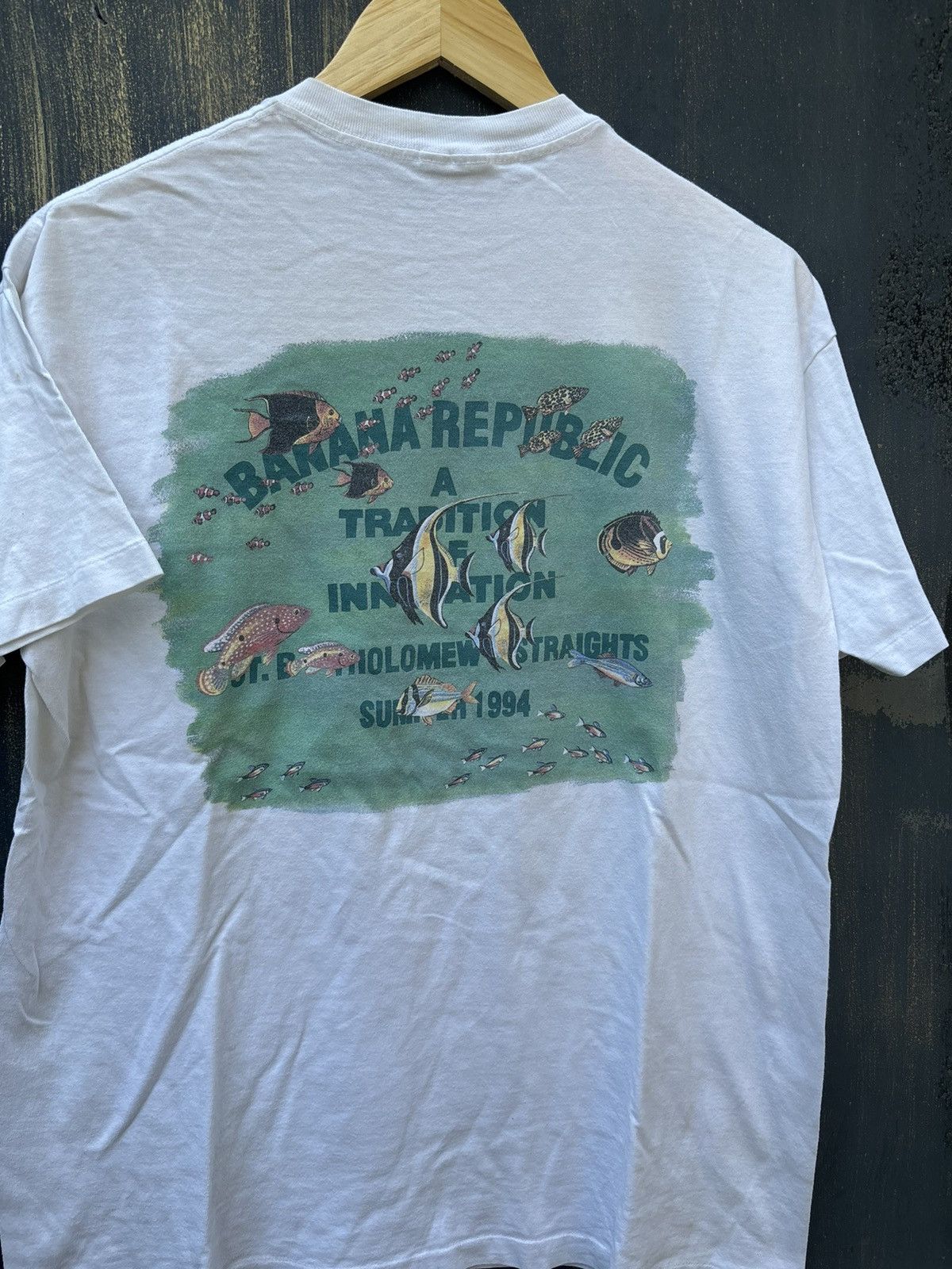 Banana Republic RARE! Vintage 90’s Banana Republic Art Tees Size US L / EU 52-54 / 3 - 1 Thumbnail