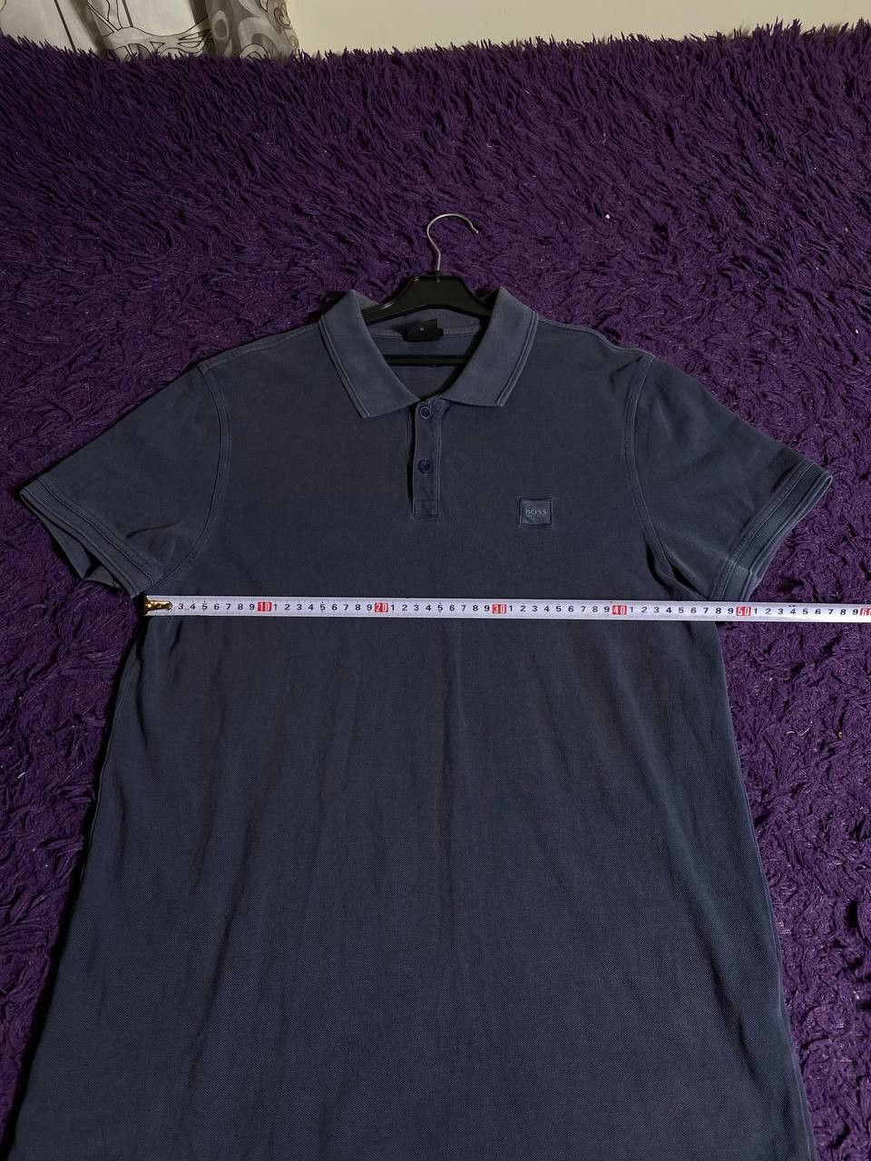 Hugo Boss × Vintage Mens Polo T Shirt Hugo Boss Size XL Size US XL / EU 56 / 4 - 13 Thumbnail