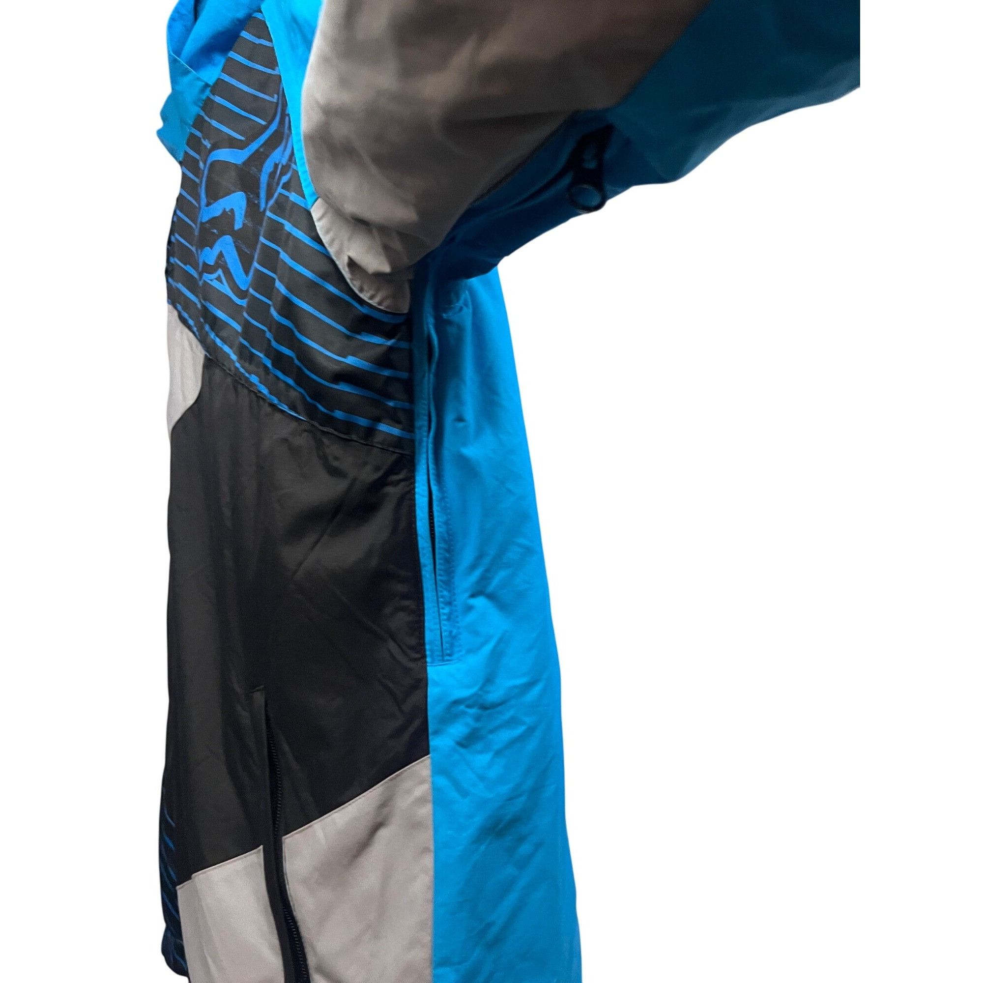 Fox Racing Fox Racing Tech FX 2 Series Mens Snowboard Ski Zip Up Hooded Size US L / EU 52-54 / 3 - 8 Thumbnail