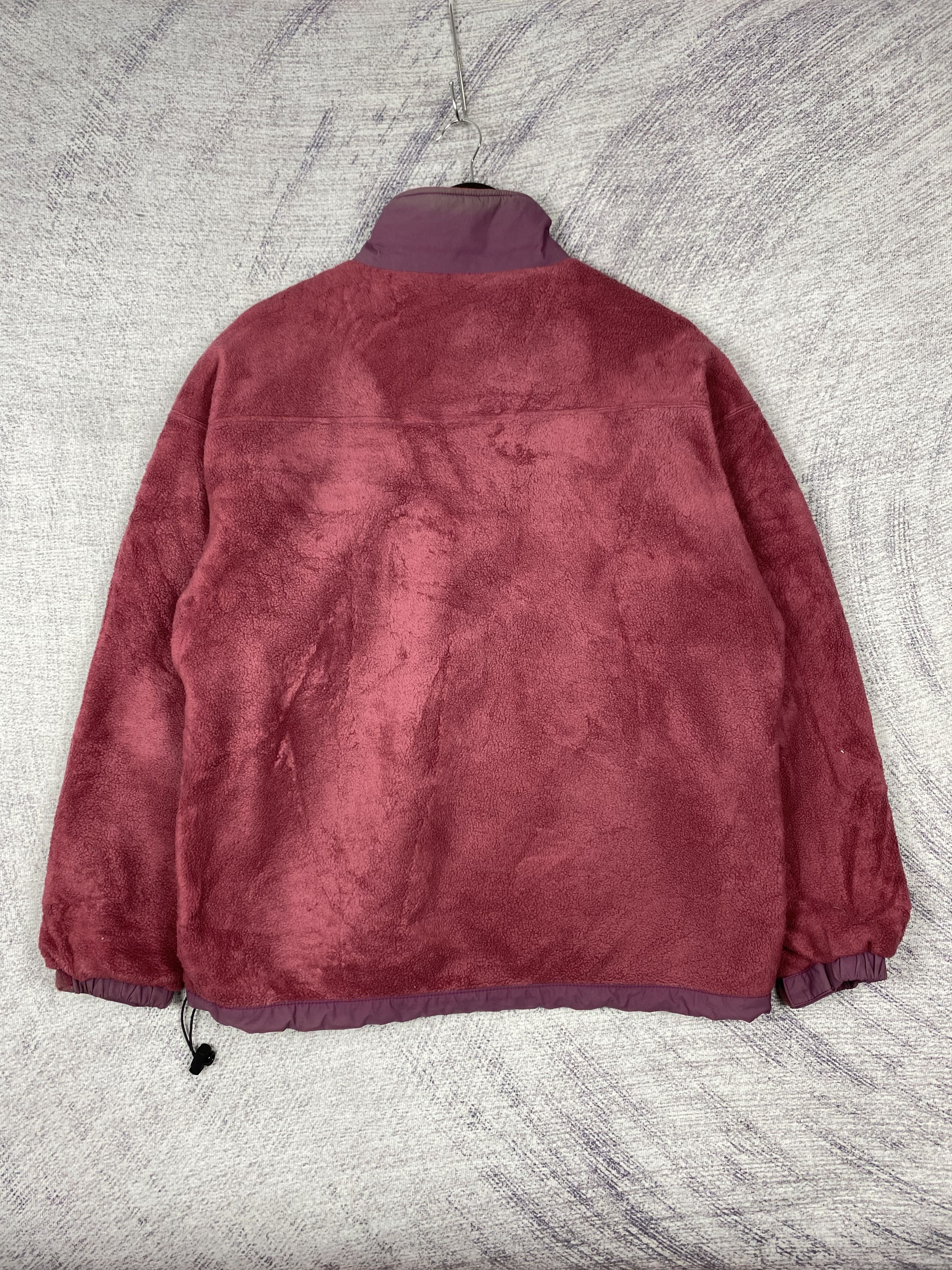 Vintage Mont-Bell x Polartec Velvet Half Button Jacket