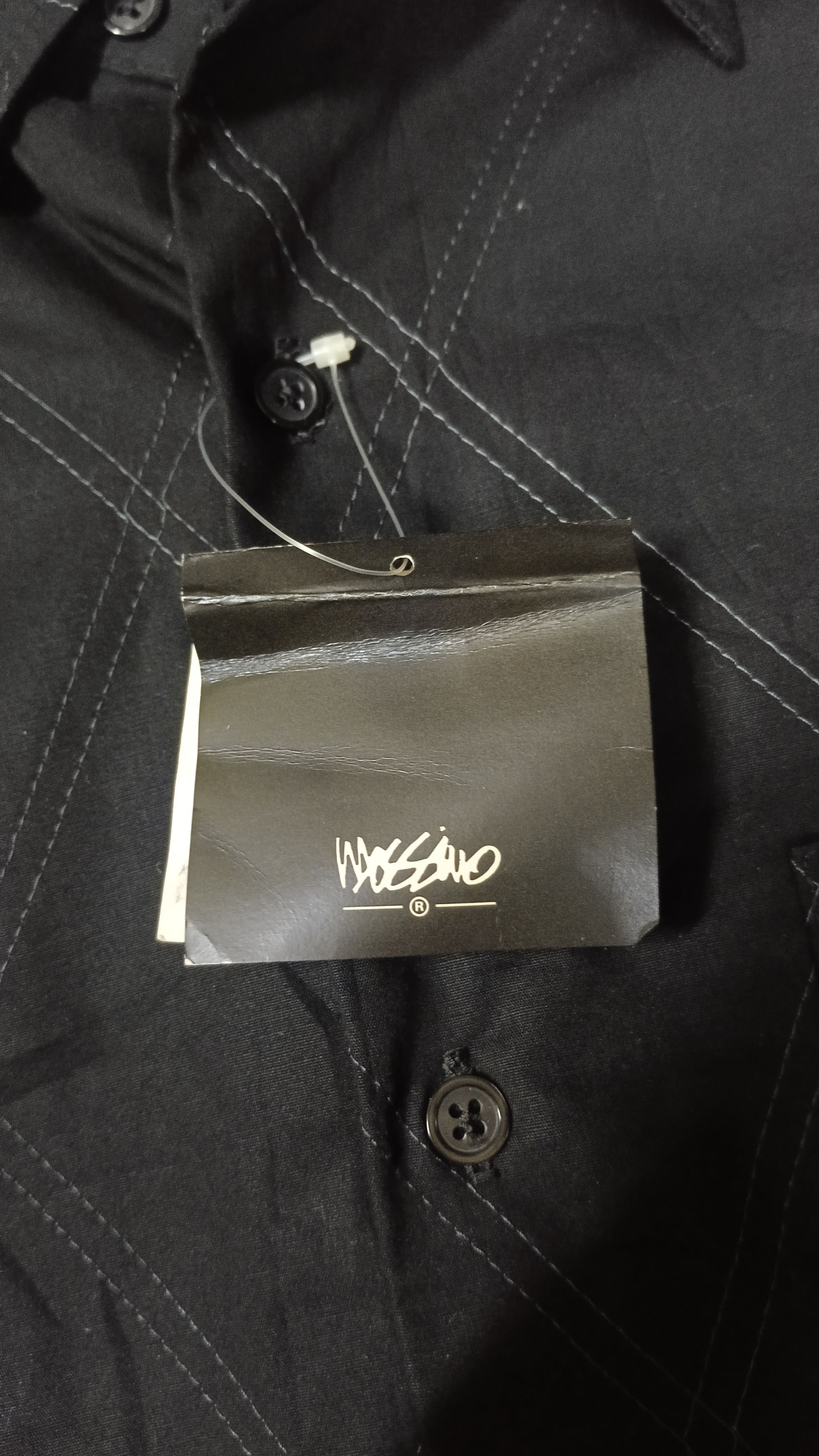 Mossimo Mossimo Deadstock Long Sleeve Shirt Size US L / EU 52-54 / 3 - 8 Thumbnail