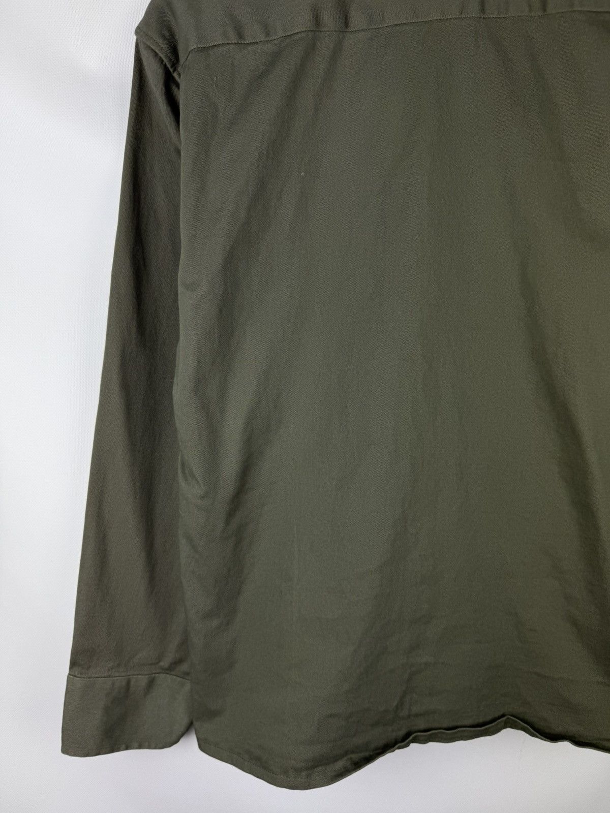 Percival Percival Men’s Military Style Overshirt Jacket Size M Size US M / EU 48-50 / 2 - 18 Thumbnail