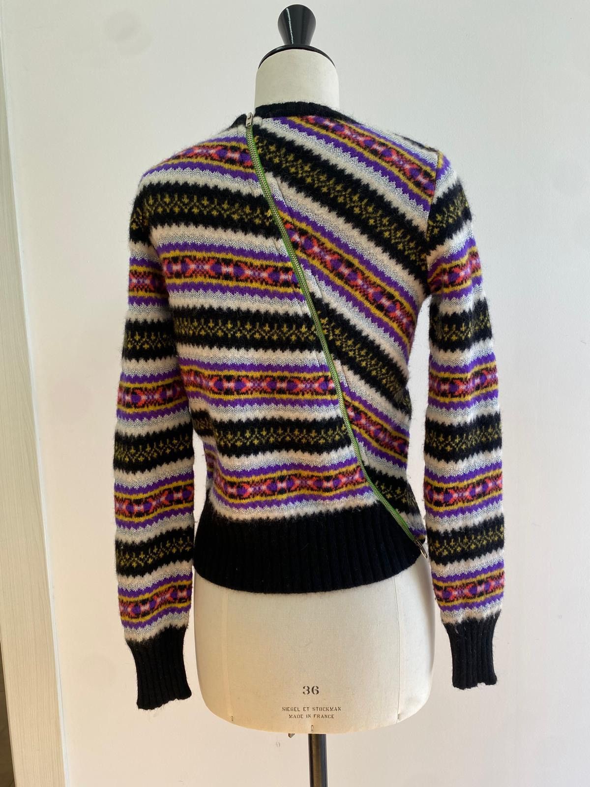 W&LT Jaquard W.&L.T. knit Size S / US 4 / IT 40 - 3 Thumbnail