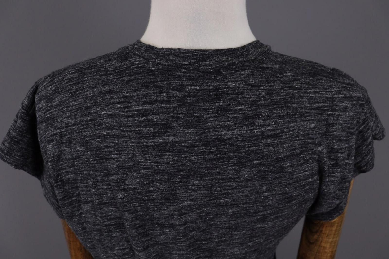 Isabel Marant Etoile Isabel Etoile Marant Gray Wool Linen Top T-Shirt Size 36 Size M / US 6-8 / IT 42-44 - 11 Thumbnail