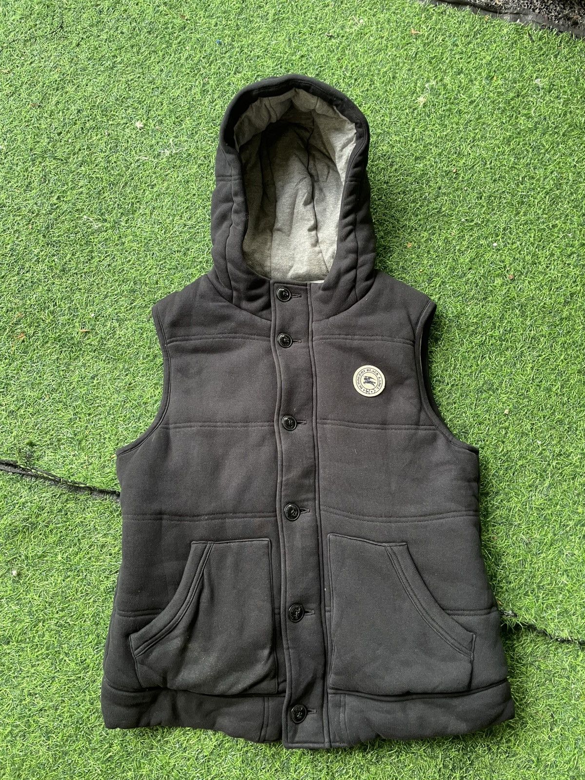 Burberry Authentic Burberry Black Label Hooded Vest Size US M / EU 48-50 / 2 - 1 Thumbnail