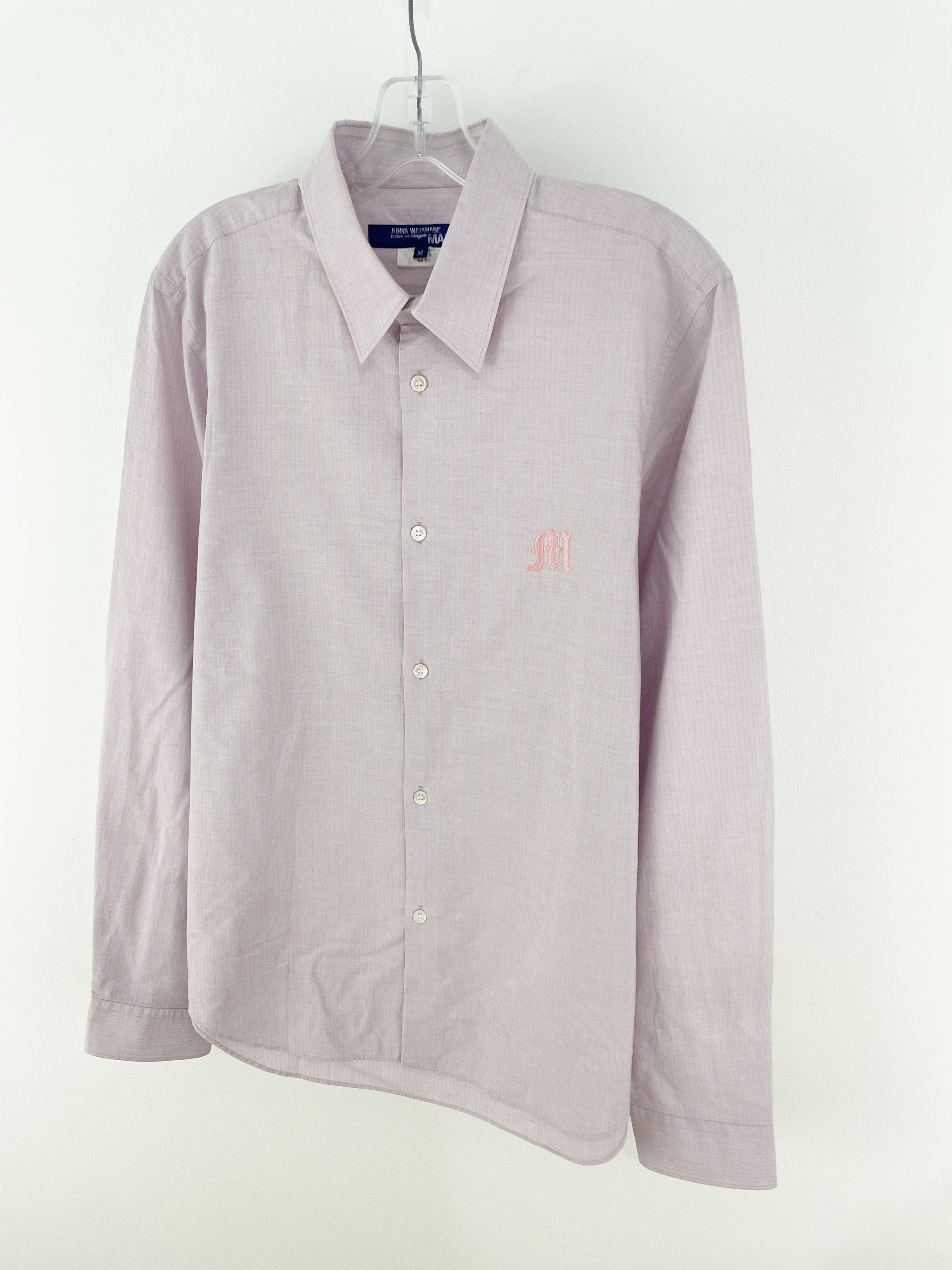 Junya Watanabe 2004 Gothic M Striped Shirt Size US M / EU 48-50 / 2 - 2 Thumbnail