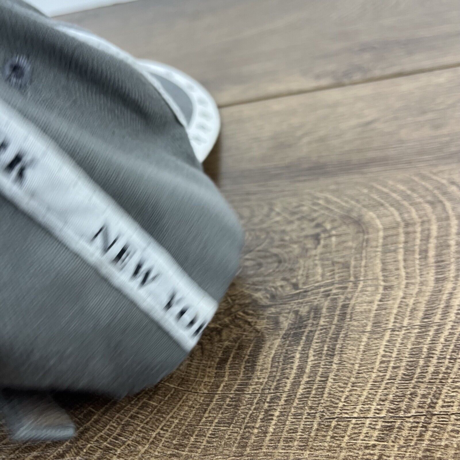 Other New York Hat Gray New York Cap Hat Gray Adjustable Hat Gray Size ONE SIZE - 11 Thumbnail