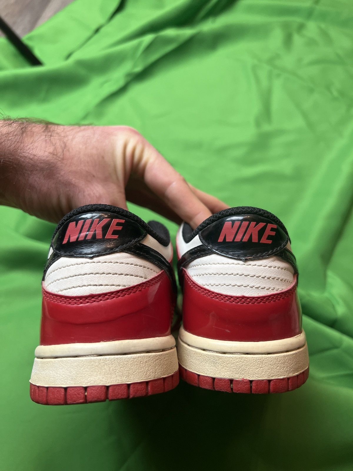 Nike 2010 Nike Chicago dunks Size US 4 / IT 34 - 7 Thumbnail