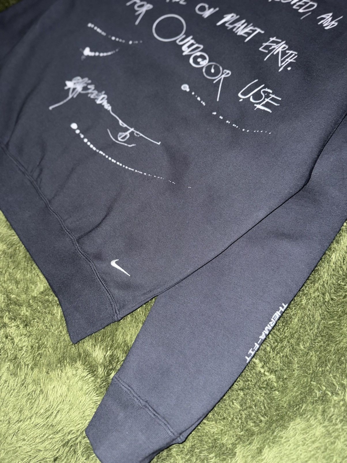 Nike ACG Nike ACG Therma-FIT Ralph Steadman Doodle Fleece Sweatshirt Size US XS / EU 42 / 0 - 9 Thumbnail