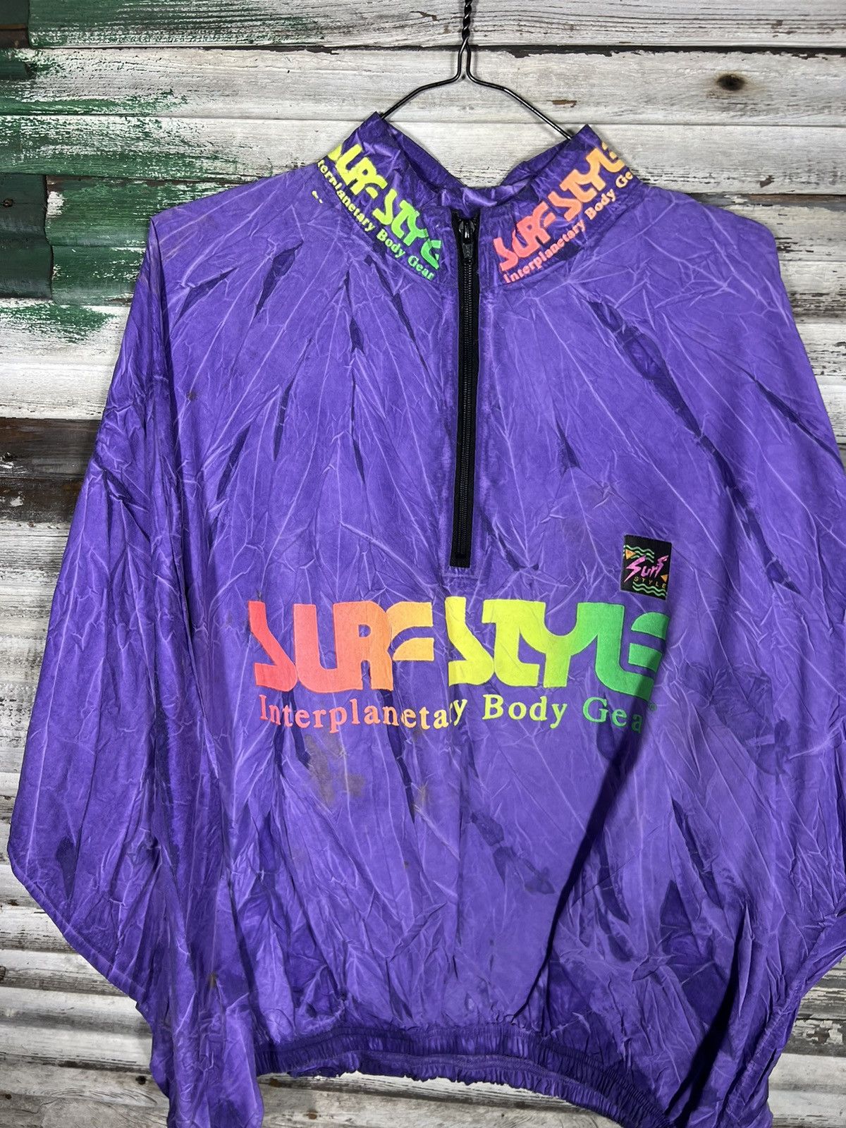 Vintage Vintage Surfstyle Windbreaker Size US XL / EU 56 / 4 - 2 Thumbnail