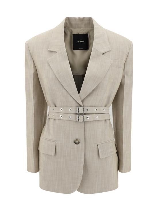 Pinko PINKO Women Suit Jackets 104887A2EJ D18 BEIGE | Grailed