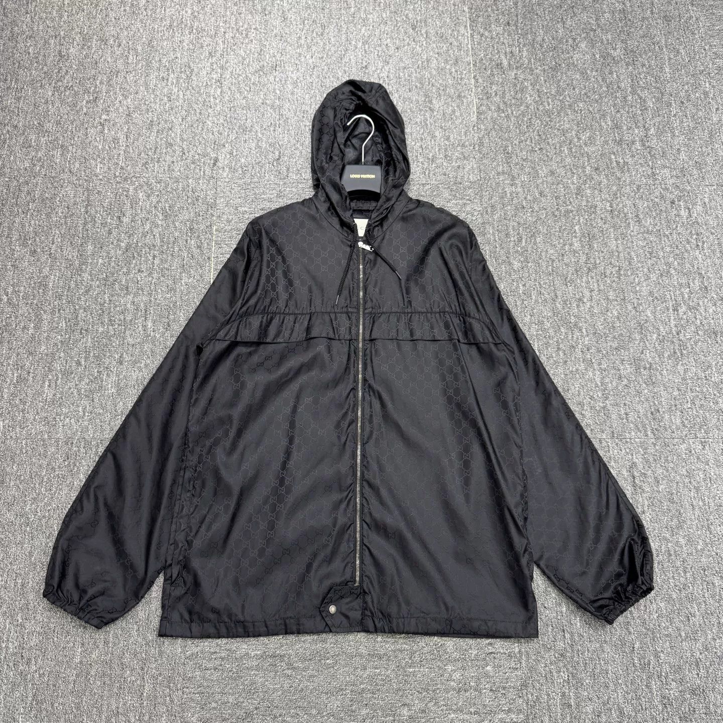 Gucci Gucci Double G All-over Print Windbreaker Size US M / EU 48-50 / 2 - 1 Thumbnail