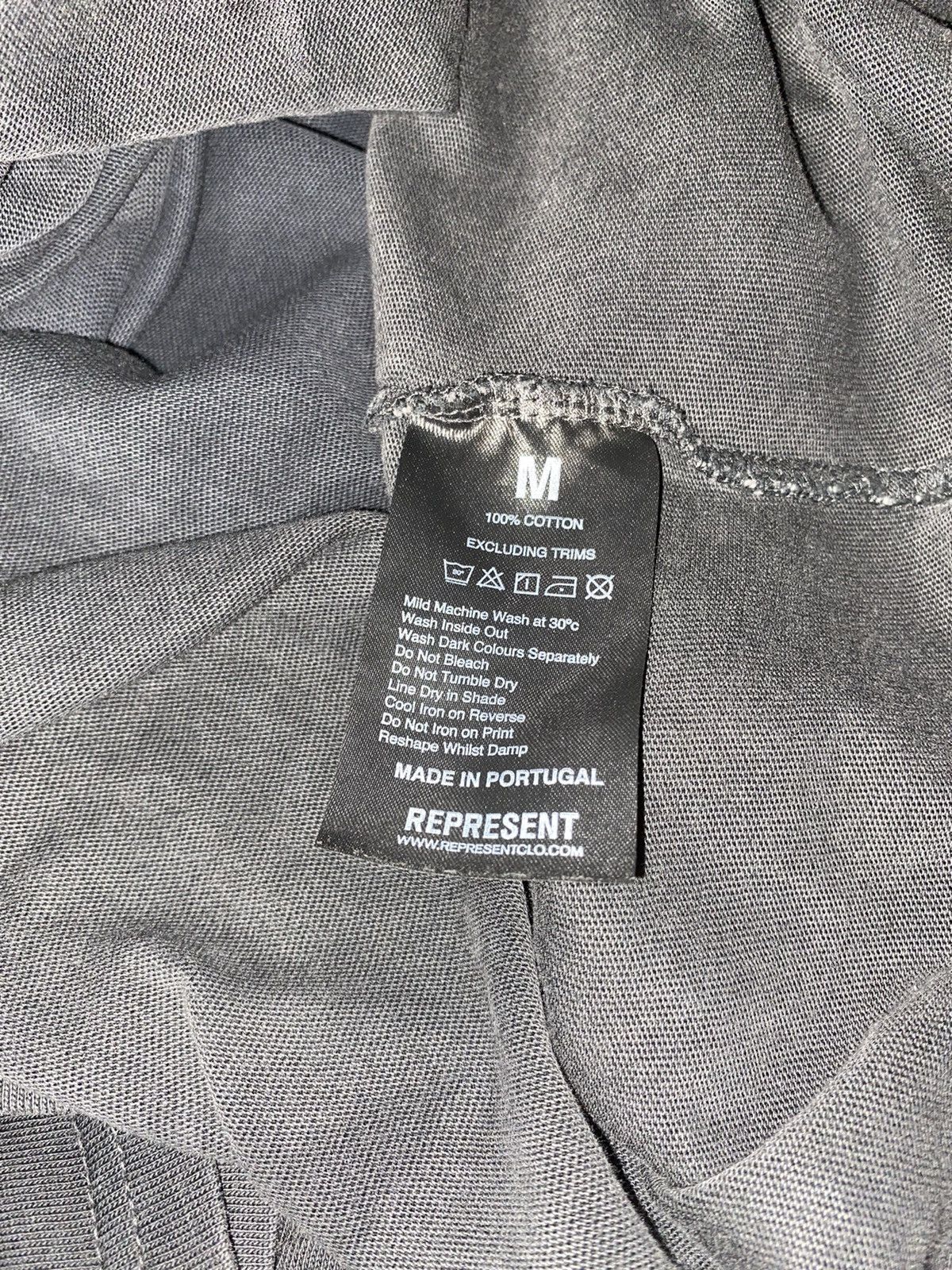 Represent Clo. REPRESENT Black Thoroughbred T-Shirt Size US M / EU 48-50 / 2 - 5 Thumbnail