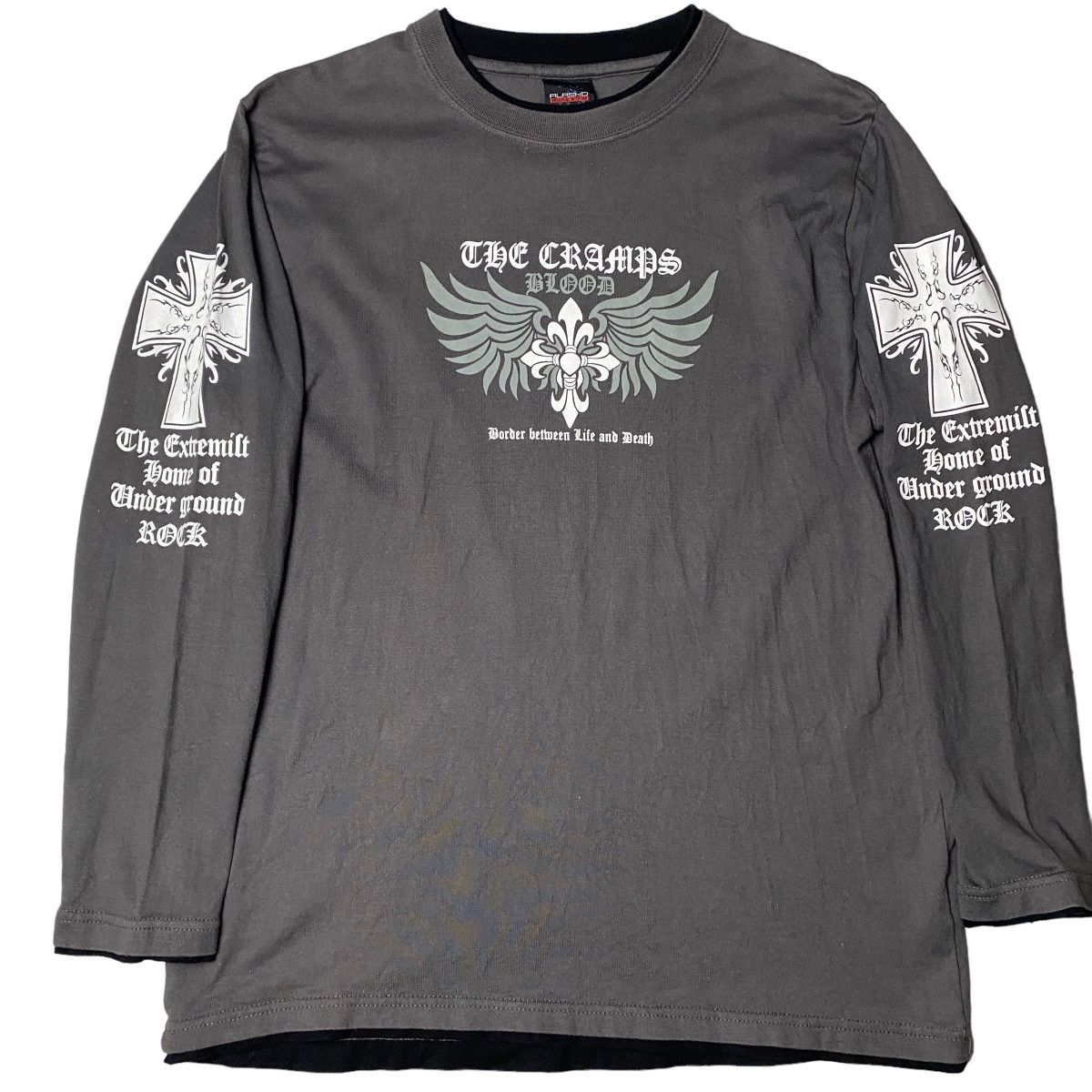 Hysteric Glamour Alasho Double Layer Tribal Cross Longsleeve Size US M / EU 48-50 / 2 - 2 Thumbnail