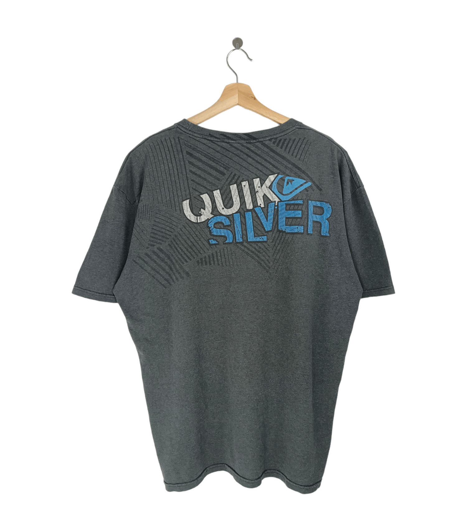 Quiksilver VINTAGE Y2K QUIKSILVER BACKHIT TEE O'NEILL RVCA SURF SKI Size US XL / EU 56 / 4 - 1 Thumbnail