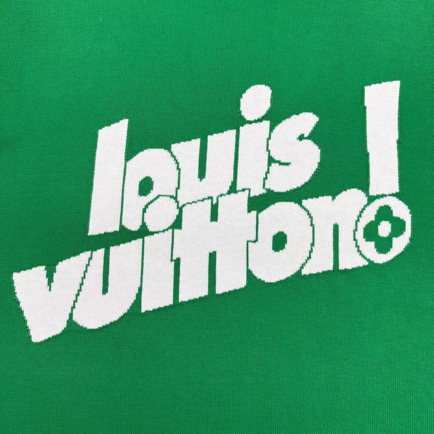 Louis Vuitton LV Green Print Short Sleeve T-shirt L New Size US L / EU 52-54 / 3 - 4 Thumbnail