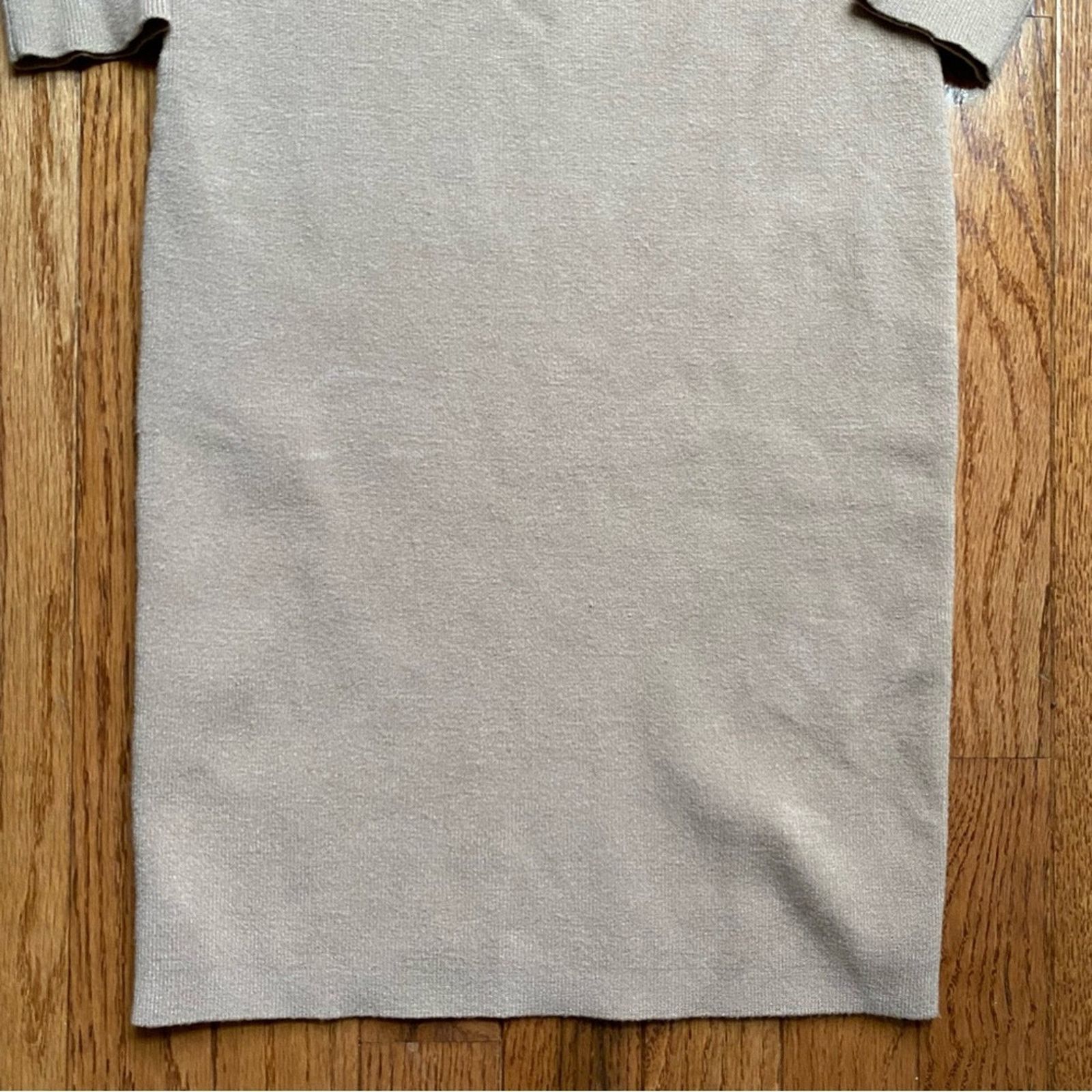 Aritzia Aritzia BABATON Camel Sweater Dress XS EUC Size XS / US 0-2 / IT 36-38 - 6 Thumbnail