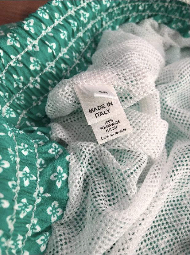 Kiton Kiton 🇮🇹 resort swim trunks M NWT Size US 34 / EU 50 - 7 Thumbnail