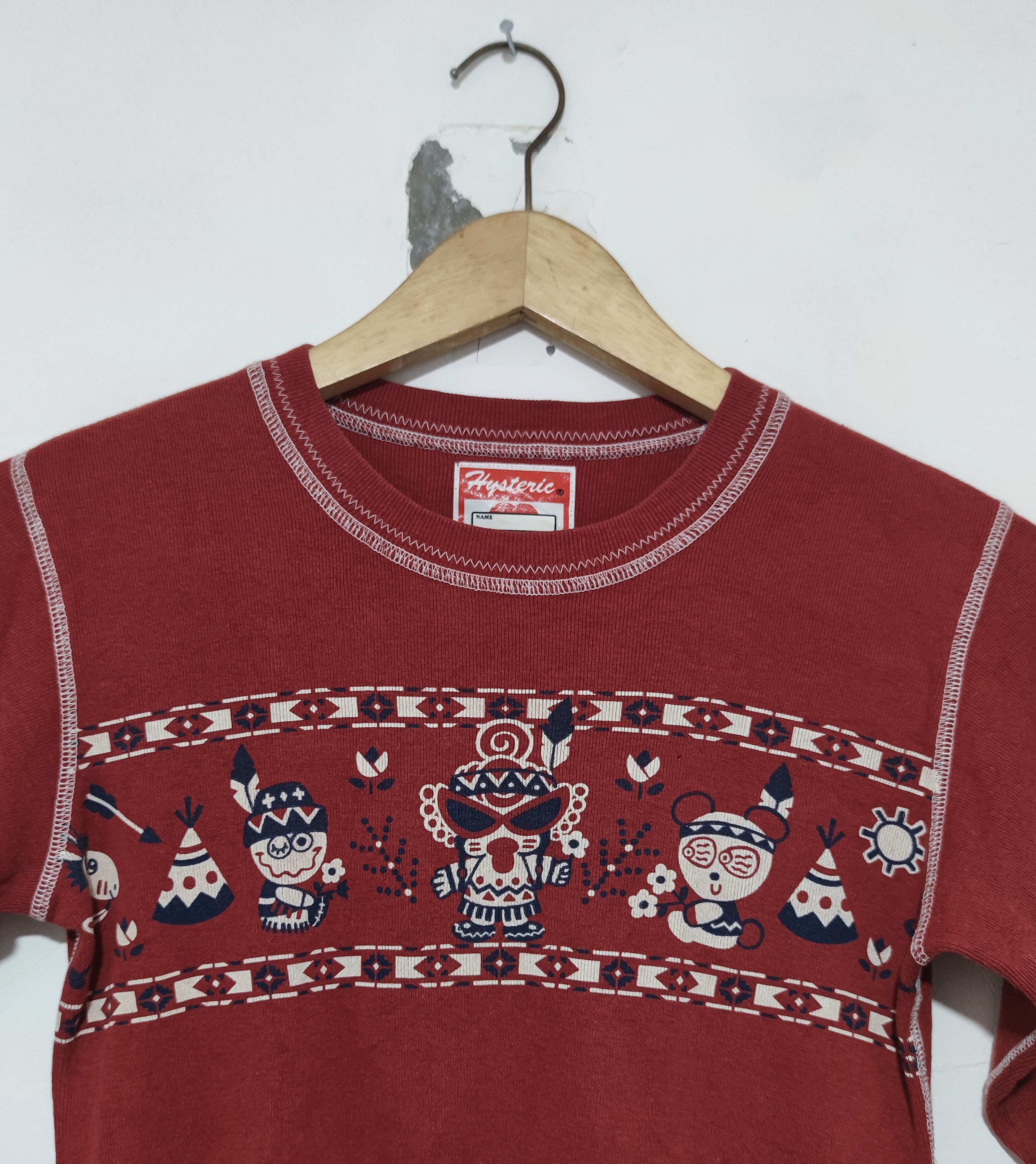 Hysteric Glamour Hysteric Mini Sweatshirt Size US XS / EU 42 / 0 - 6 Thumbnail