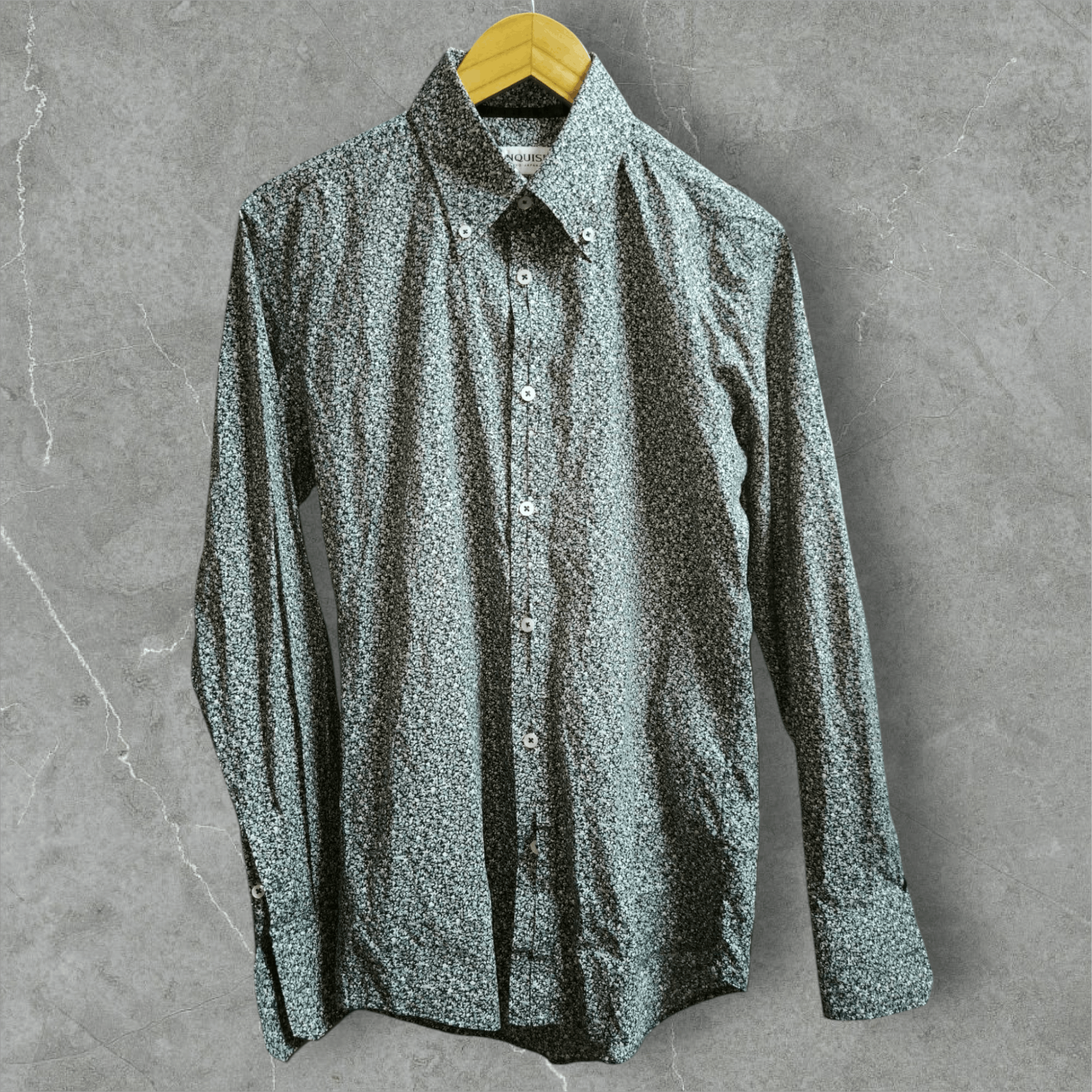 Vanquish Sex Is Heaven Floral Fullprint Button Up Longsleeve Size US M / EU 48-50 / 2 - 8 Thumbnail