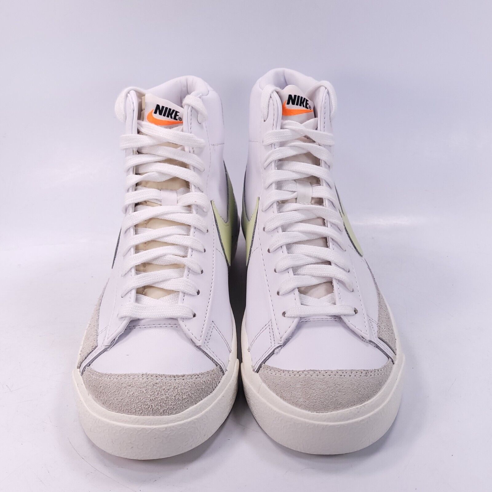 Nike Nike Blazer Mid '77 Shoe Womens Size 9.5 CZ1055-108 White Size US 7 / IT 37 - 2 Thumbnail