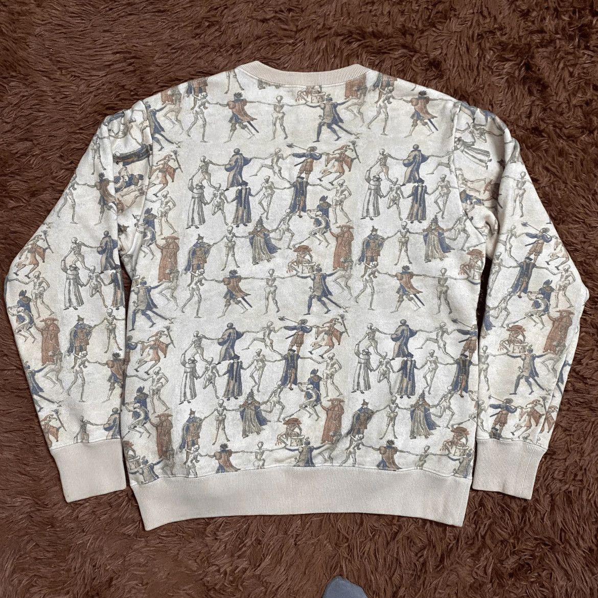 Undercover Sz 2 Undercover 17AW Undercoverism Skeleton Dance Sweatshir Size US M / EU 48-50 / 2 - 2 Thumbnail