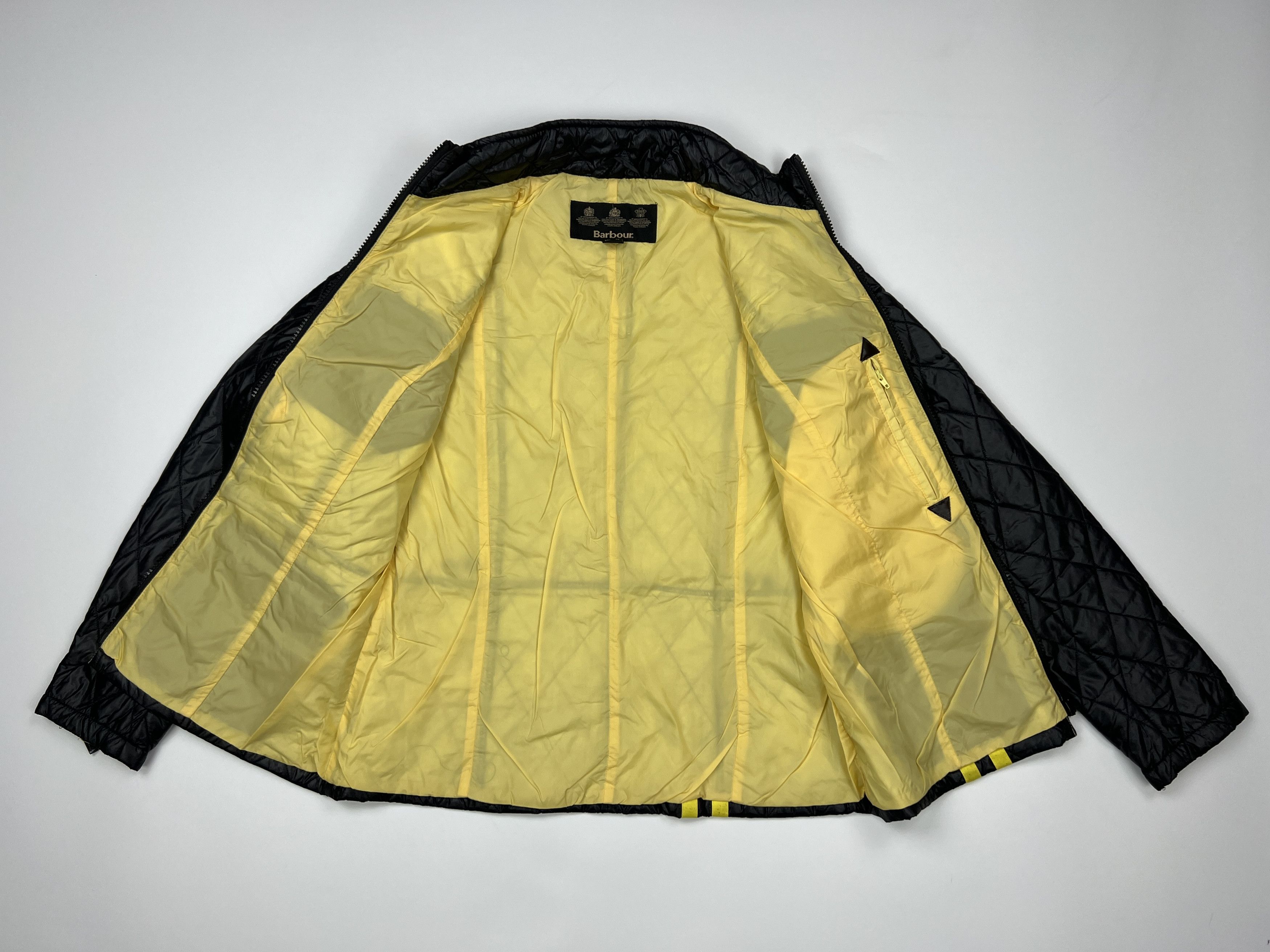 Barbour Barbour International Glazed GB National Quilted Jacket Size M / US 6-8 / IT 42-44 - 6 Thumbnail