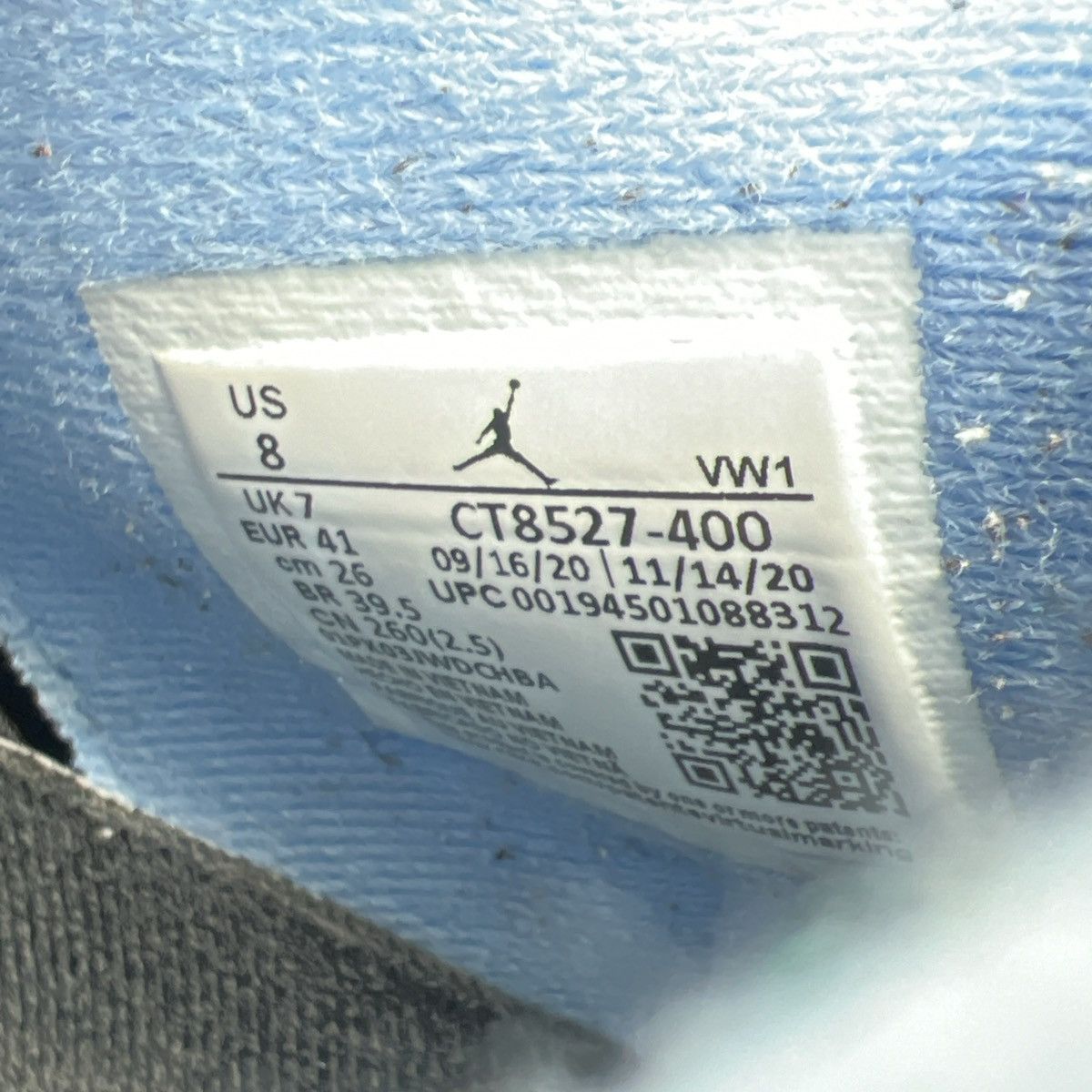 Jordan Brand Air Jordan 4 university blue Size US 8 / EU 41 - 9 Thumbnail