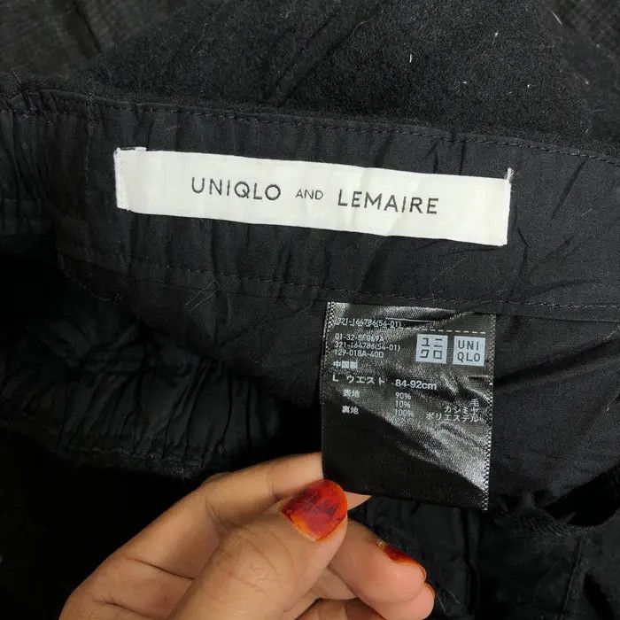 Lemaire Vtg LEMAIRE PARIS x UNIQLO Minimalist Casual Pant Size US 32 / EU 48 - 6 Thumbnail