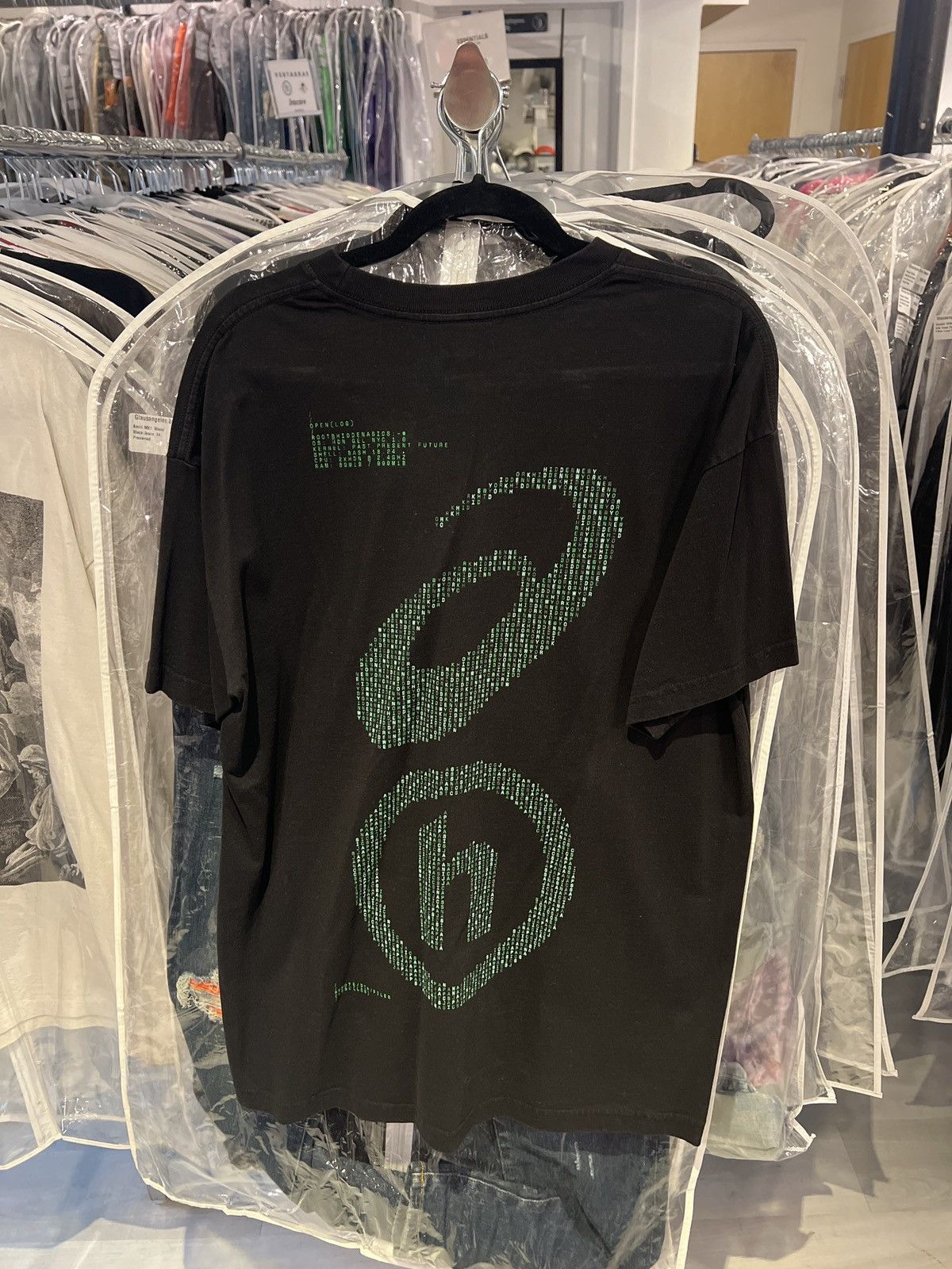 Asics × HIDDEN Hidden X Asics Logo Shirt Black Size US L / EU 52-54 / 3 - 2 Thumbnail