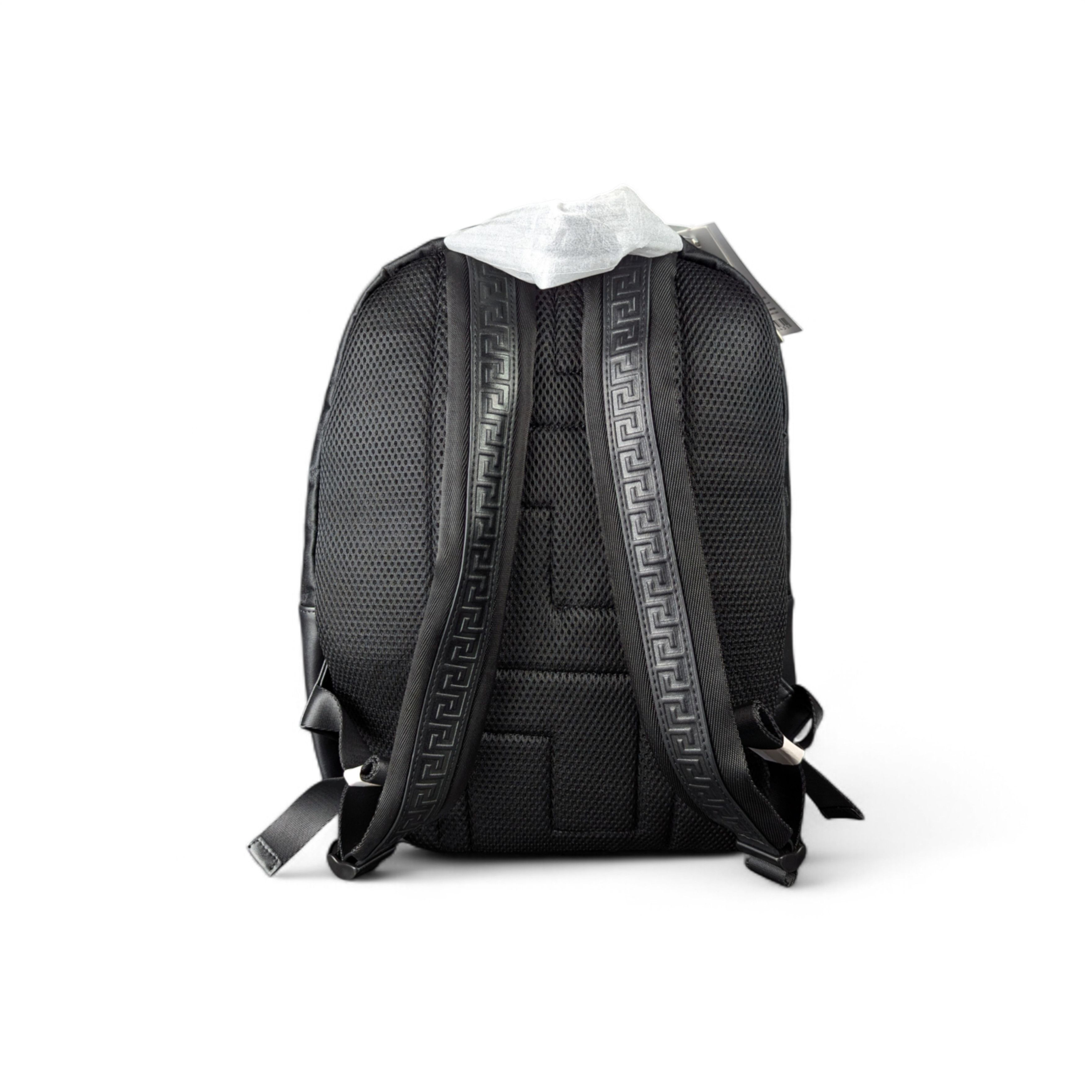 Versace VERSACE COLLECTION BLACK NYLON BACKPACK WITH LOGO Size ONE SIZE - 4 Thumbnail