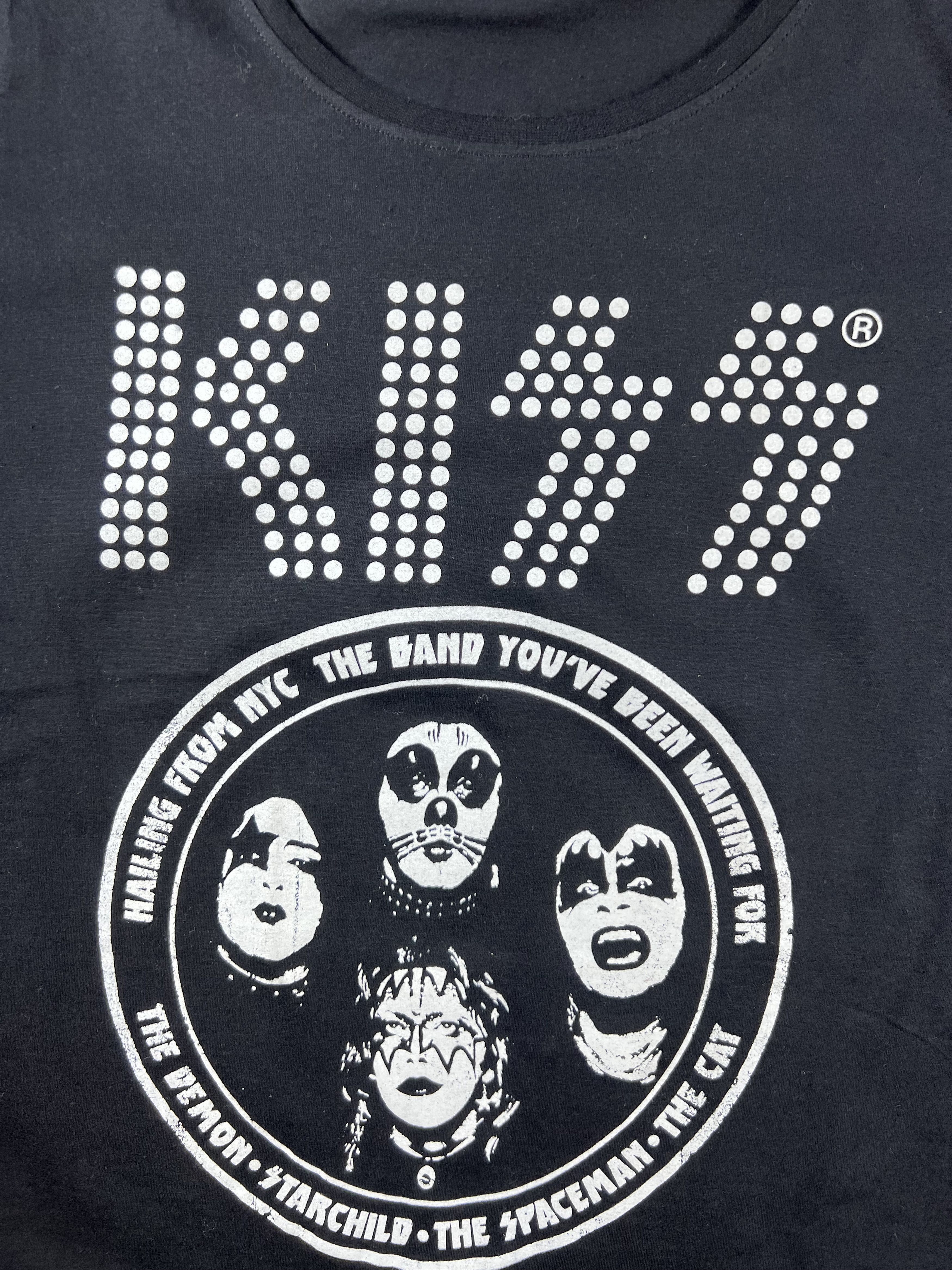Band Tees × Vintage Kiss Rock Band T-shirt M-L Size US M / EU 48-50 / 2 - 3 Thumbnail