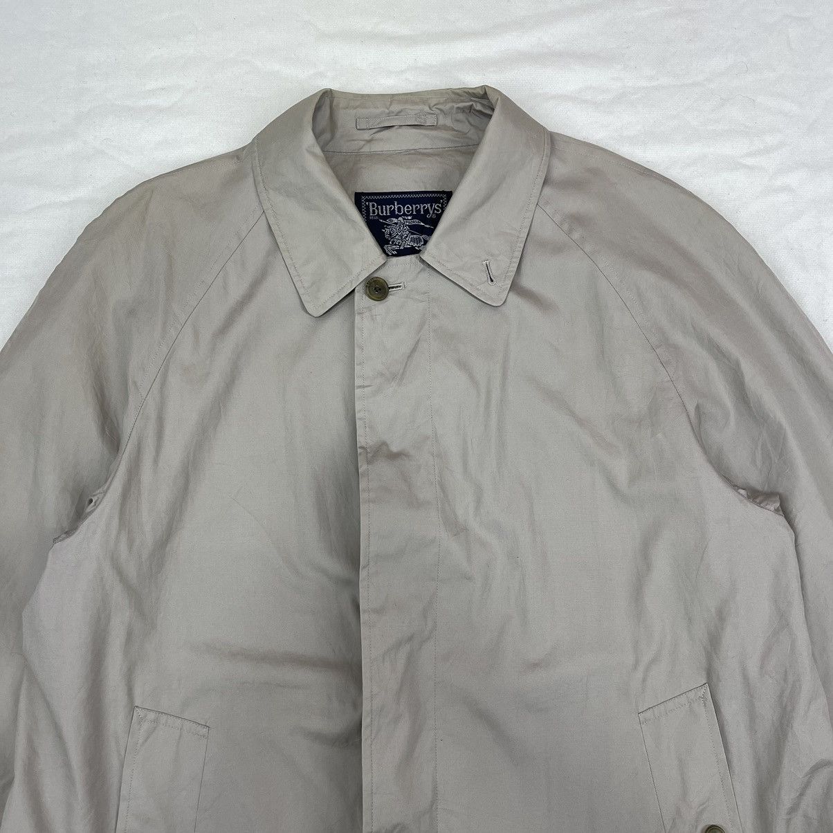 Burberry Prorsum 90s Vintage BURBERRYS PRORSUM Trench Coat #1941/11 Size US L / EU 52-54 / 3 - 2 Thumbnail