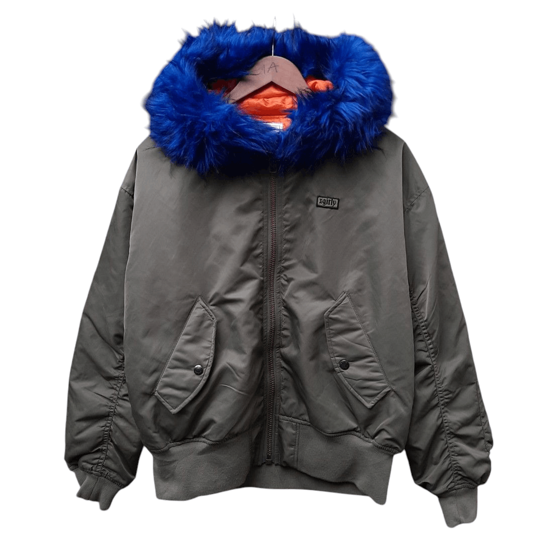 Beauty Beast × Hysteric Glamour × Japanese Brand X girl Bomber furjacket Size US L / EU 52-54 / 3 - 1 Thumbnail