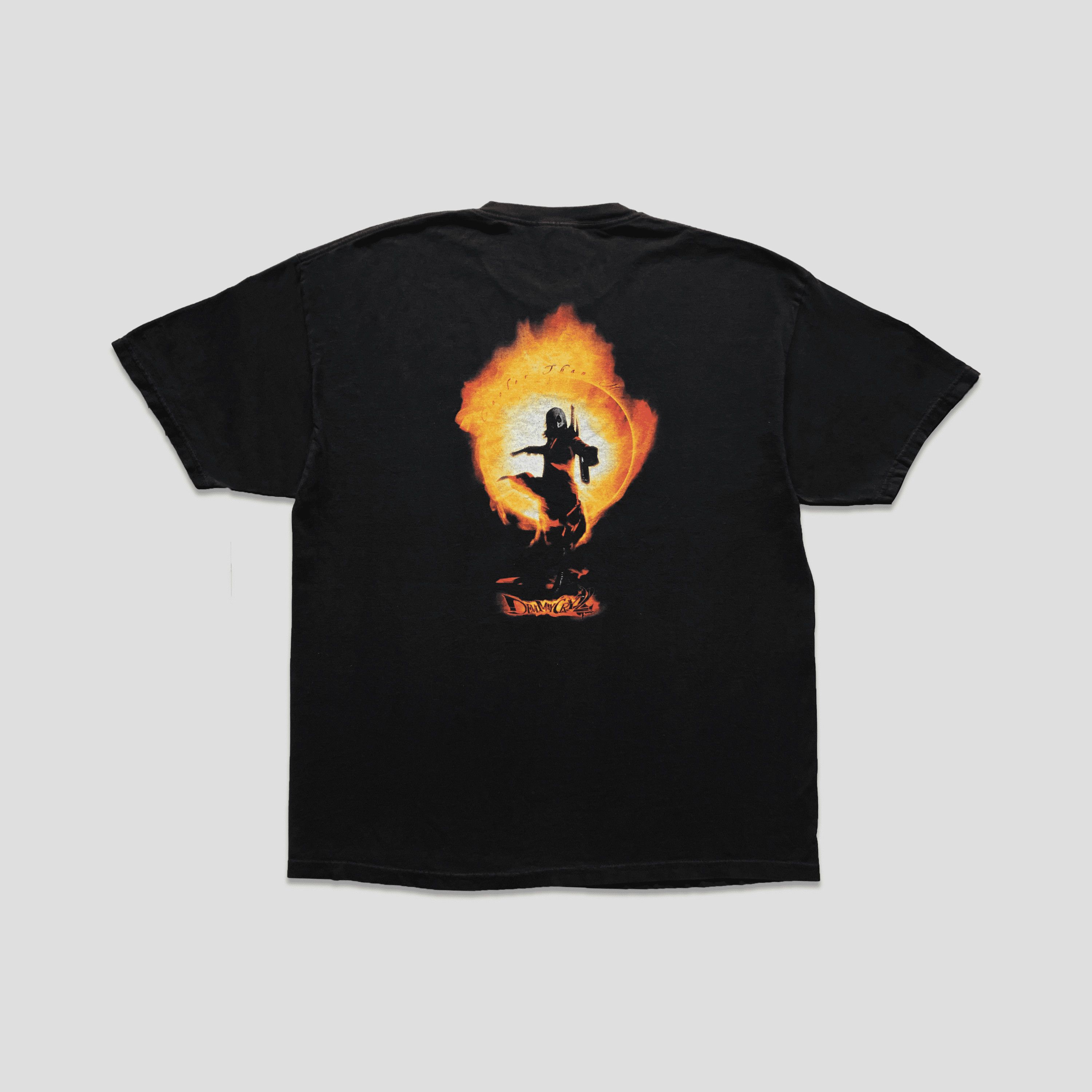 Other Vintage 2003 Devil May Cry 2 T-Shirt Size US XL / EU 56 / 4 - 4 Thumbnail