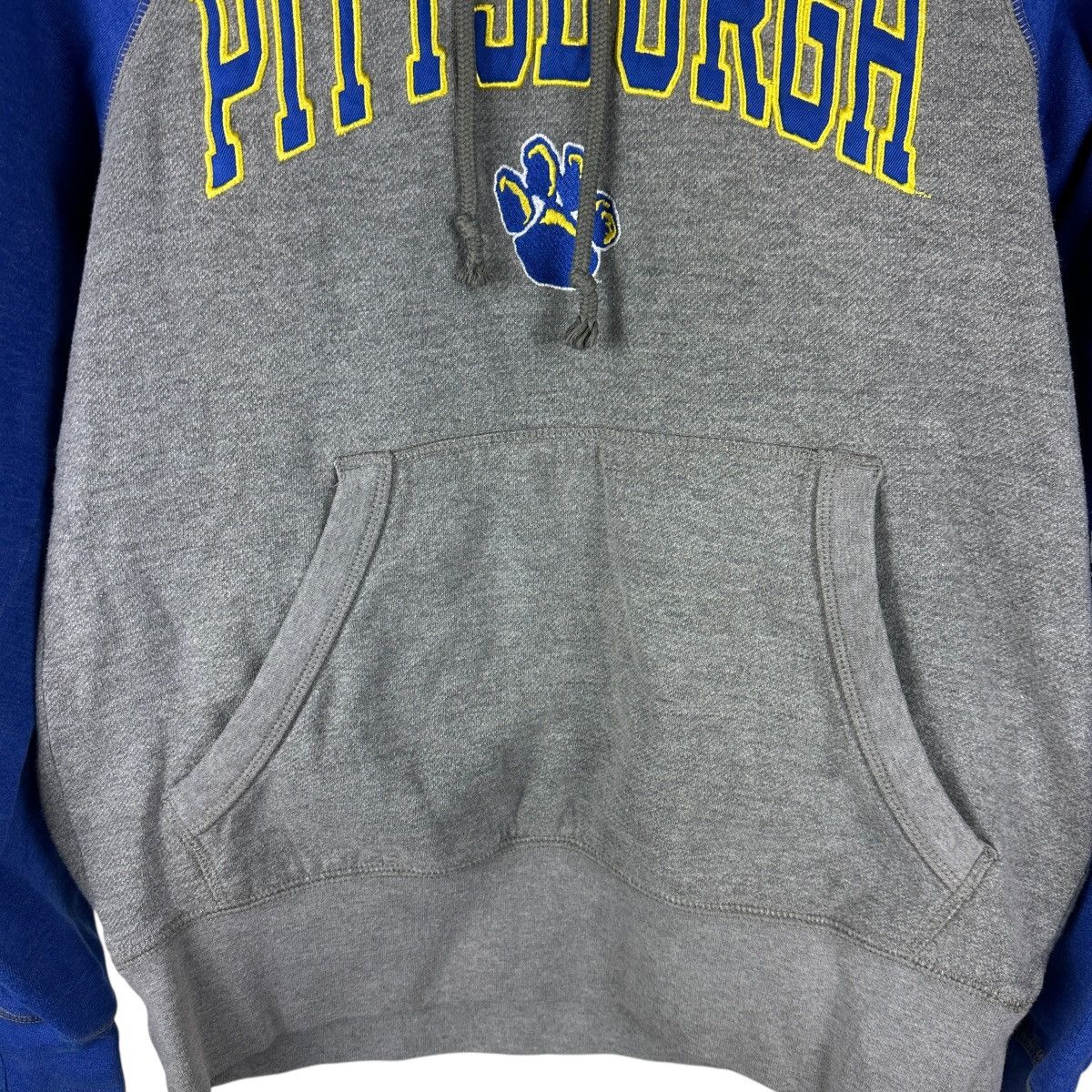 Champion Mens Y2K Champion Pittsburgh Panthers College Hoodie Size US S / EU 44-46 / 1 - 6 Thumbnail