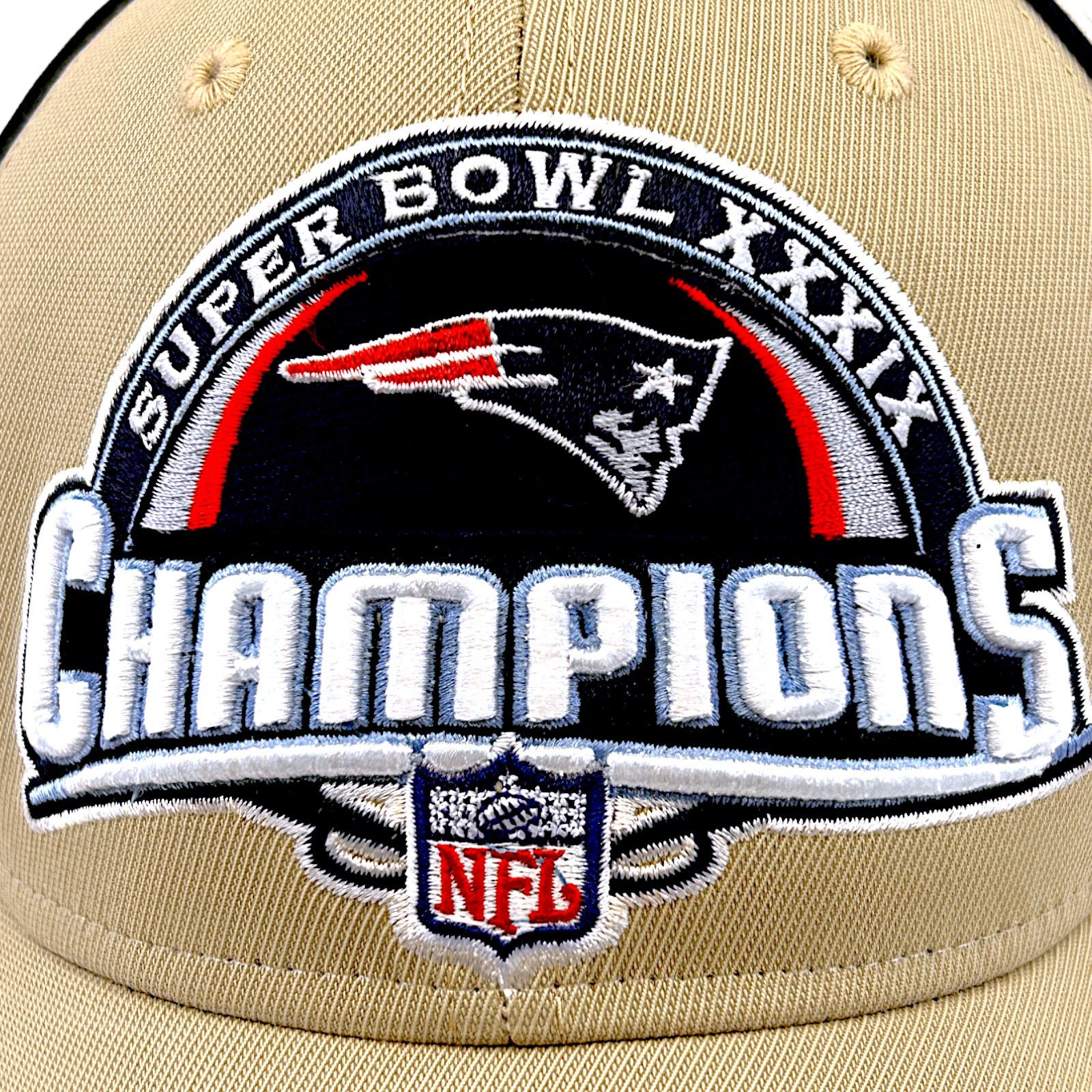 NFL × Reebok New England Patriots 2005 Super Bowl XXXIX Champions Hat Size ONE SIZE - 9 Thumbnail