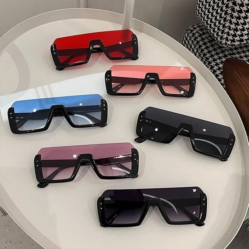 Electric Visual Retro Street ins style custom avant-garde sunglasses Size ONE SIZE - 2 Thumbnail