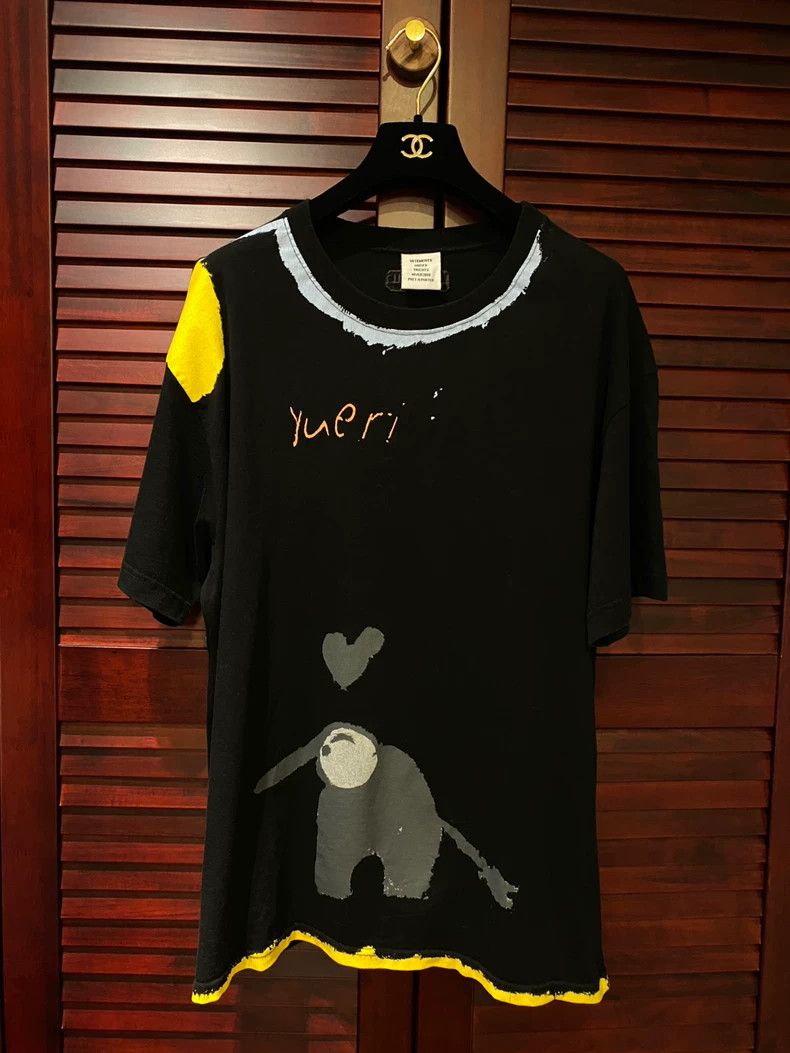 Vetements Vetements Graffiti Short Sleeve Size US S / EU 44-46 / 1 - 1 Thumbnail