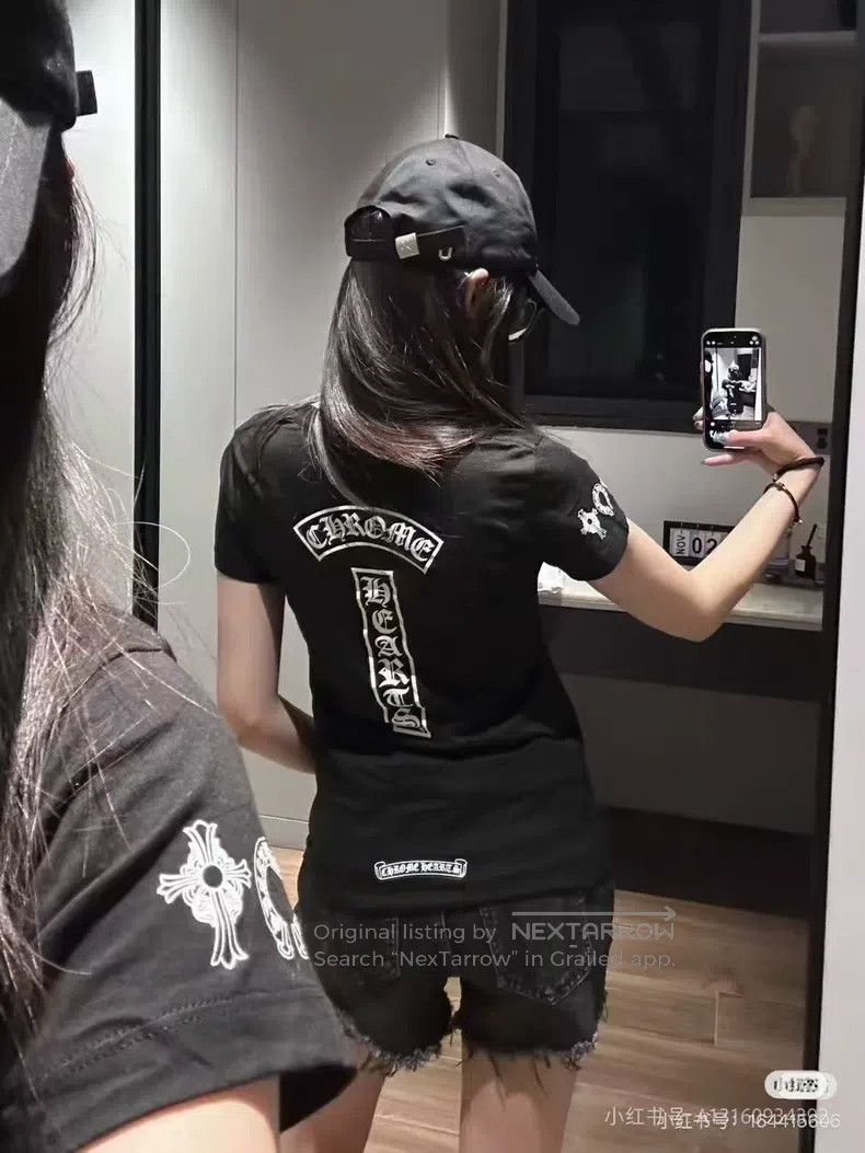 Chrome Hearts CHROME HEARTS Size S short sleeves Size US S / EU 44-46 / 1 - 8 Thumbnail